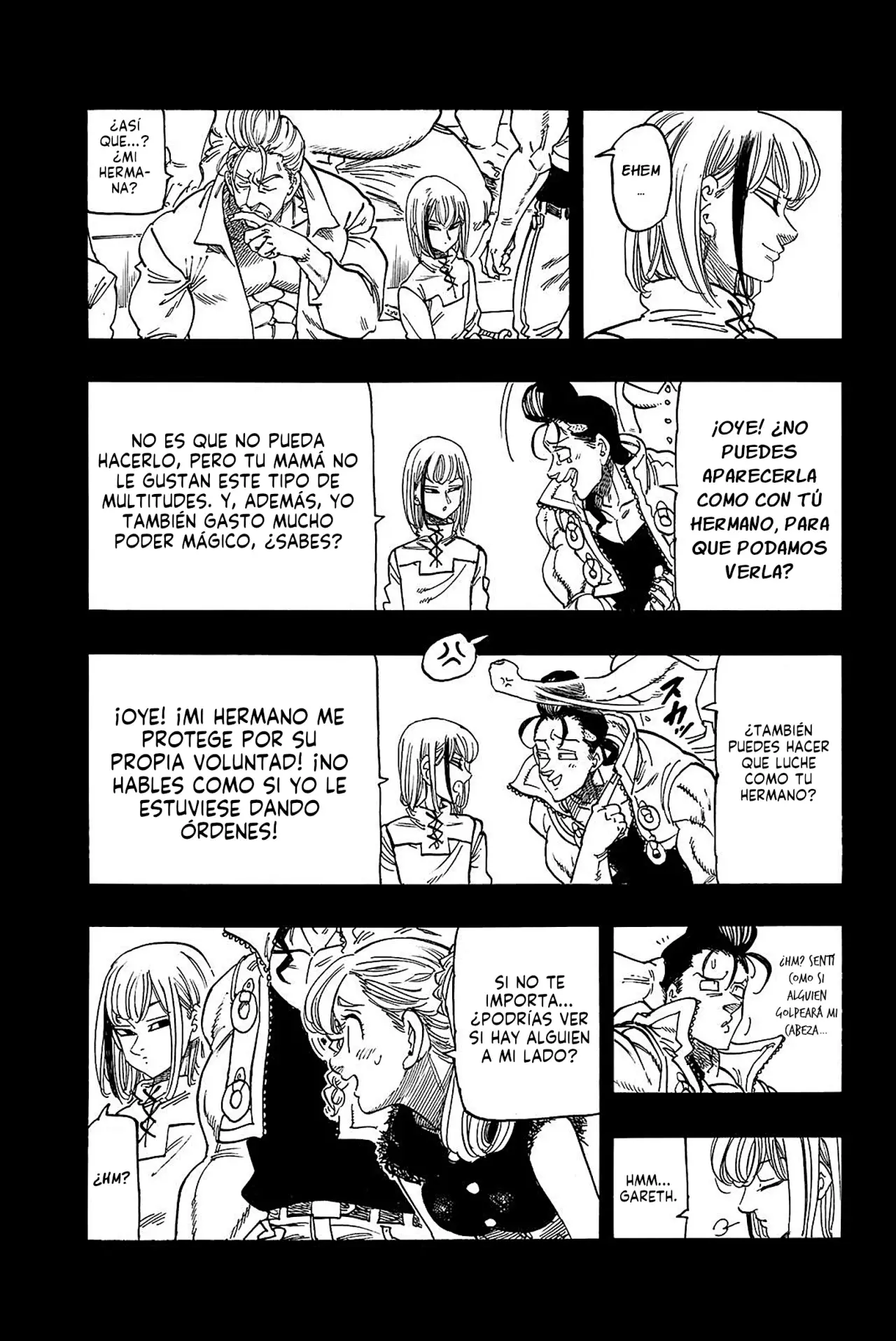 Read Mokushiroku no Yonkishi (es) Manga Online
