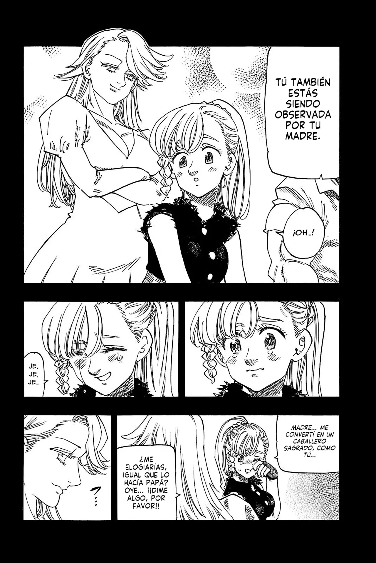Read Mokushiroku no Yonkishi (es) Manga Online