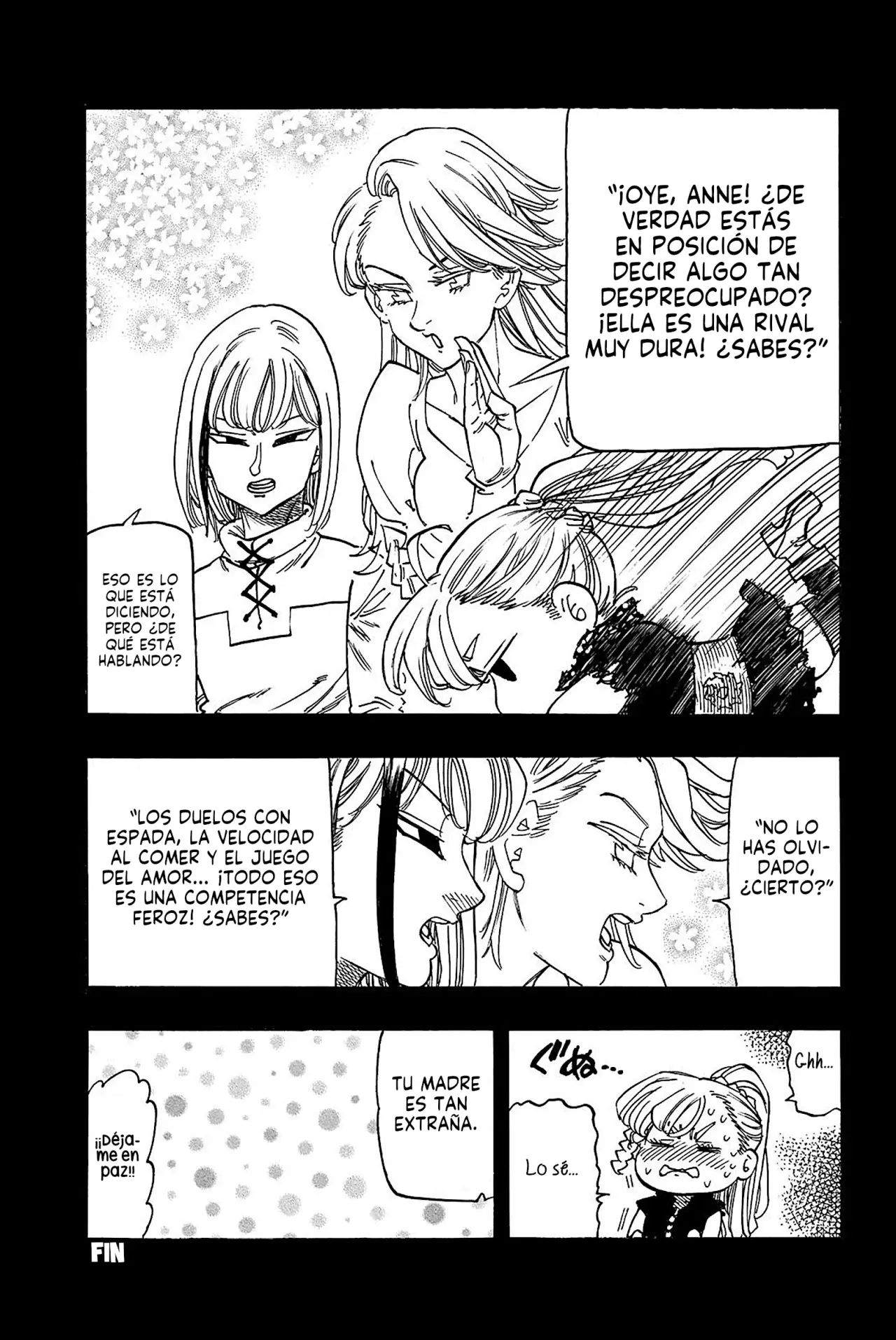 Read Mokushiroku no Yonkishi (es) Manga Online