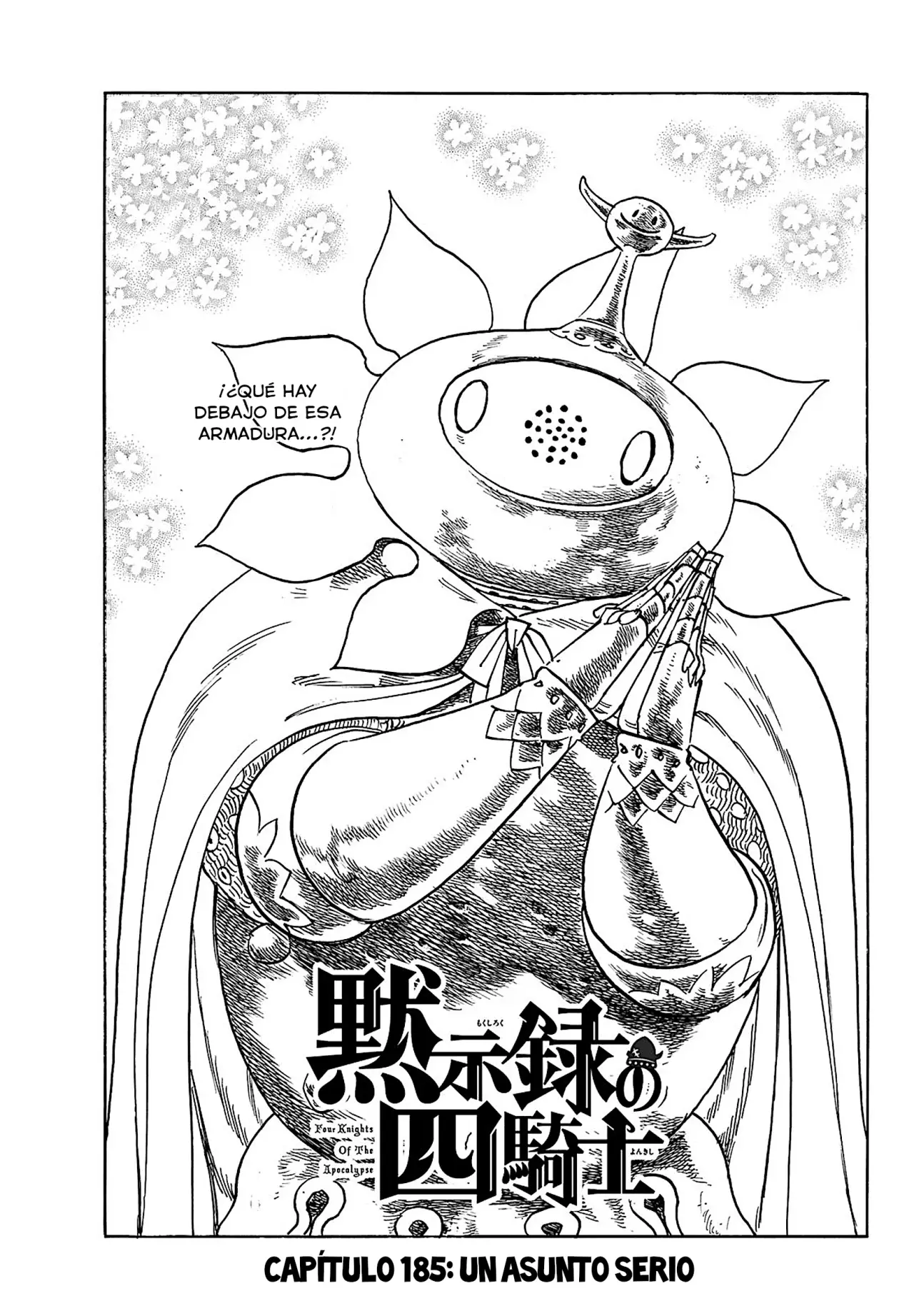 Read Mokushiroku no Yonkishi (es) Manga Online