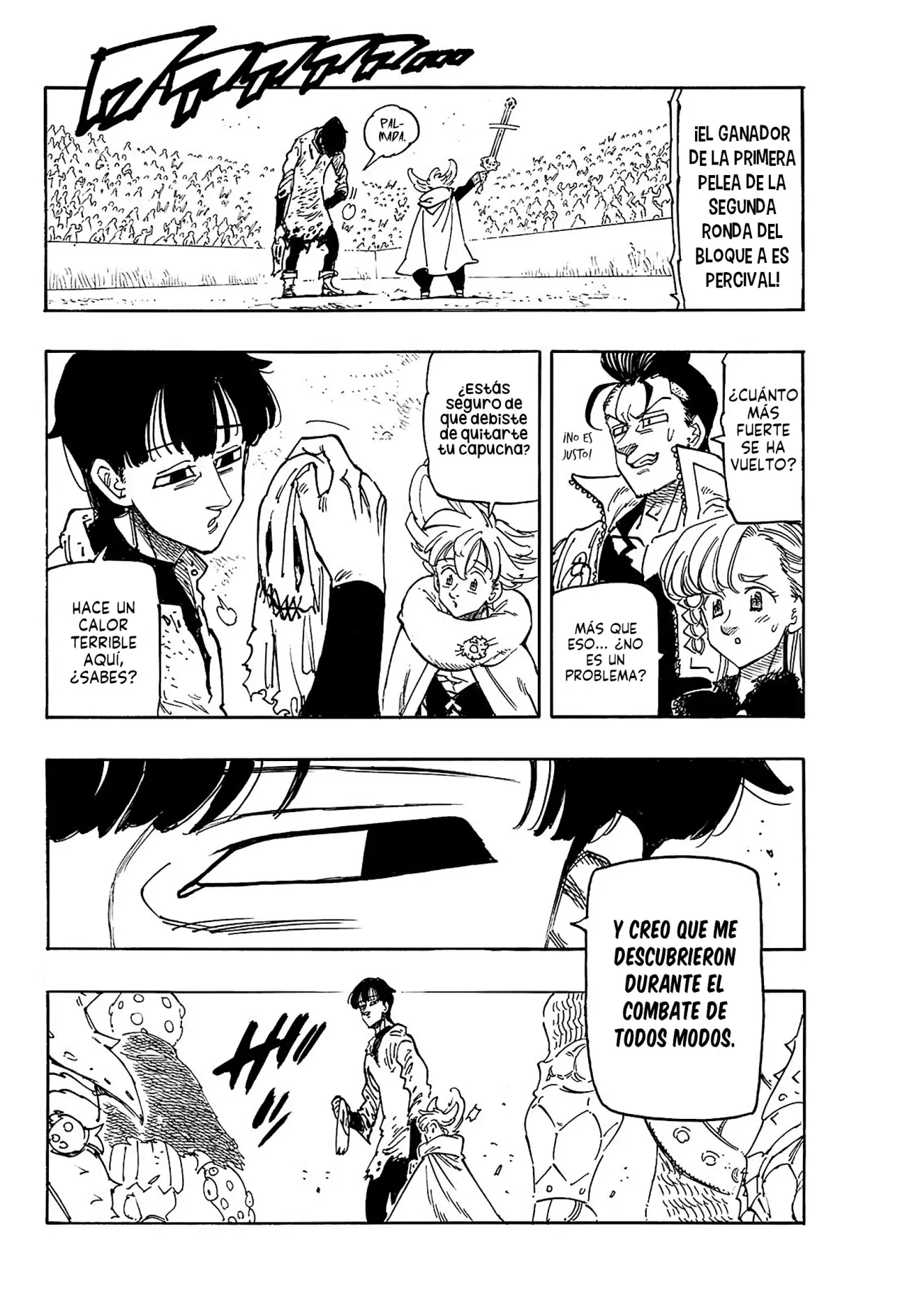 Read Mokushiroku no Yonkishi (es) Manga Online