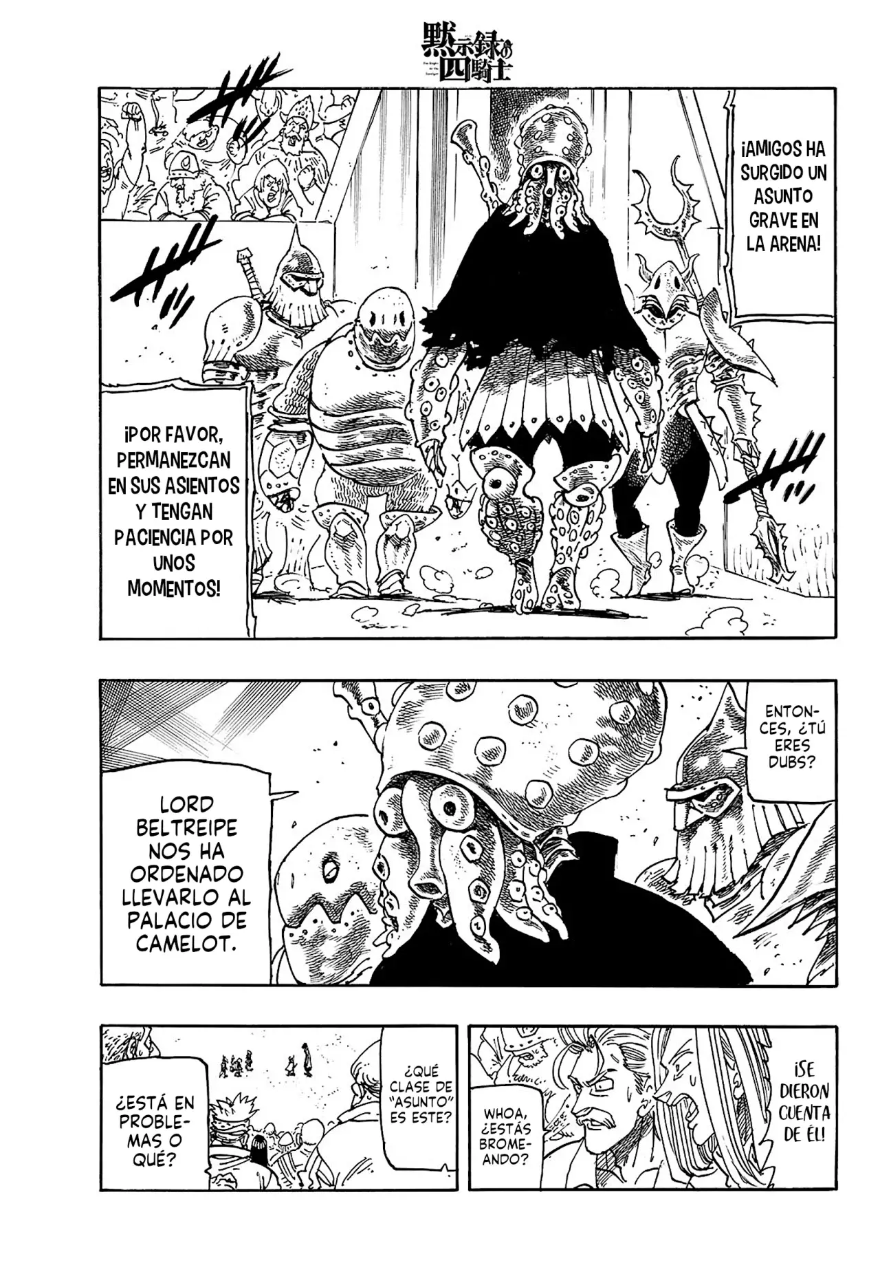 Read Mokushiroku no Yonkishi (es) Manga Online
