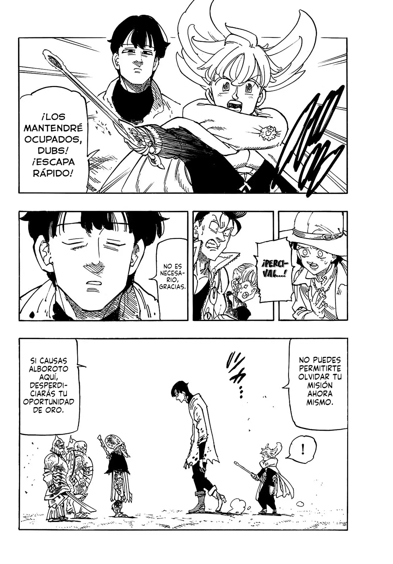 Read Mokushiroku no Yonkishi (es) Manga Online