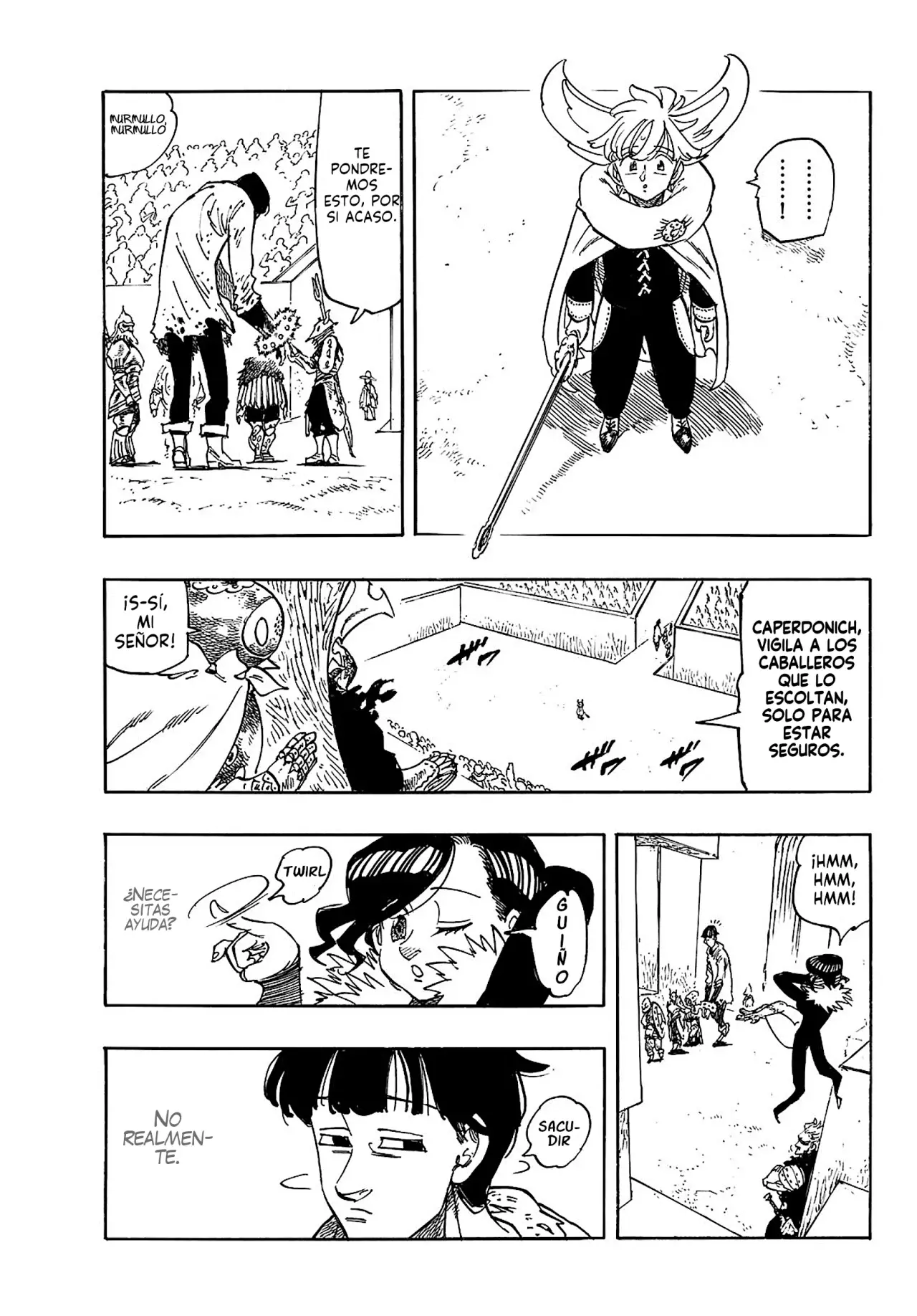 Read Mokushiroku no Yonkishi (es) Manga Online