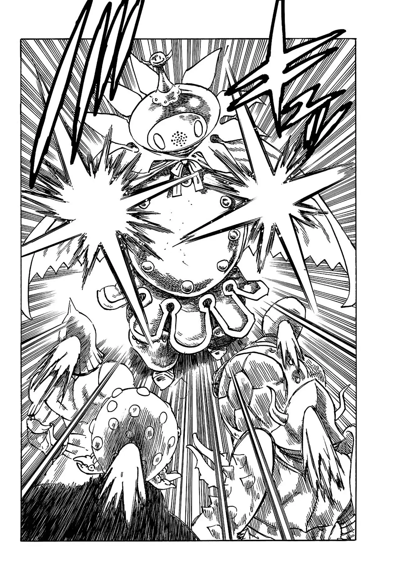 Read Mokushiroku no Yonkishi (es) Manga Online