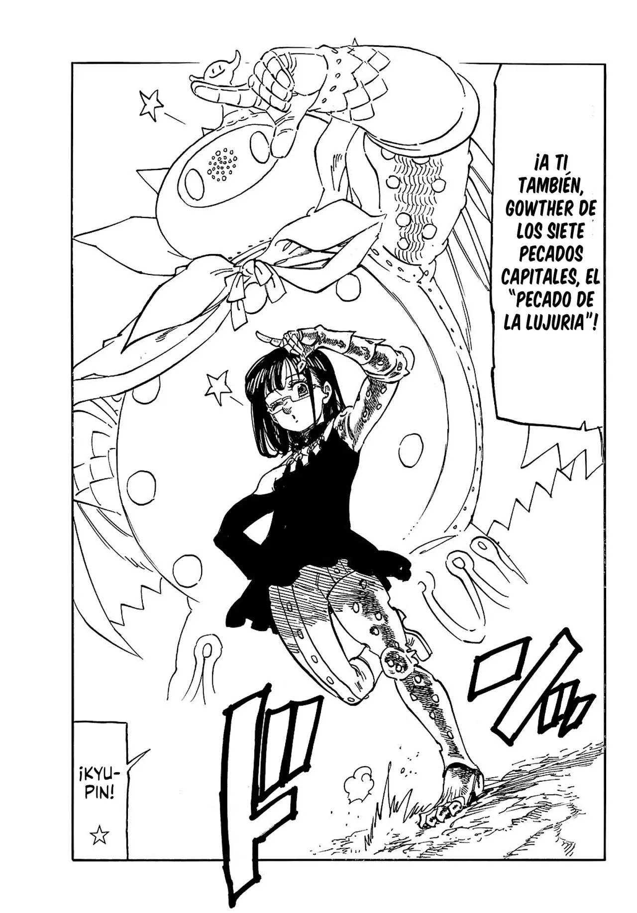 Read Mokushiroku no Yonkishi (es) Manga Online