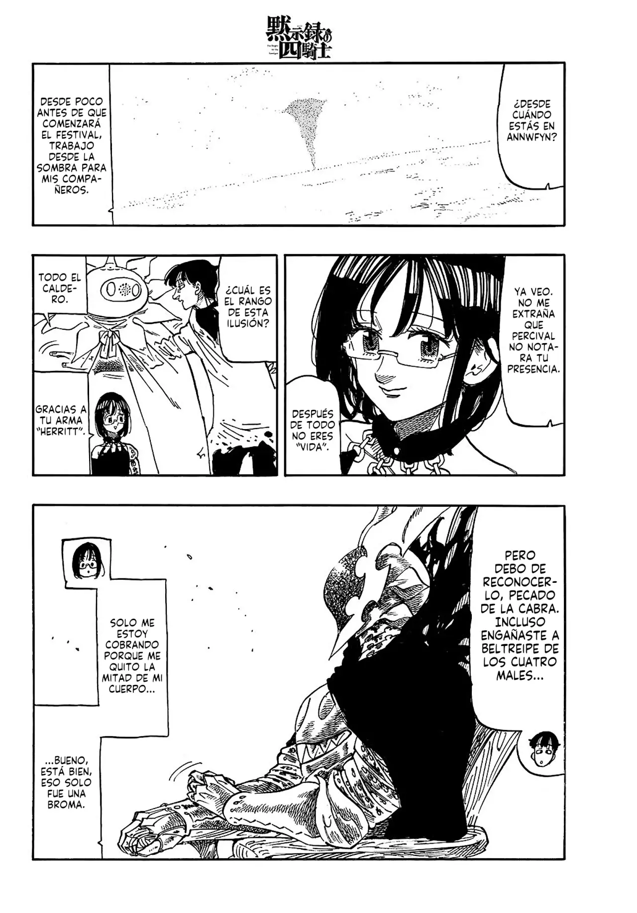 Read Mokushiroku no Yonkishi (es) Manga Online