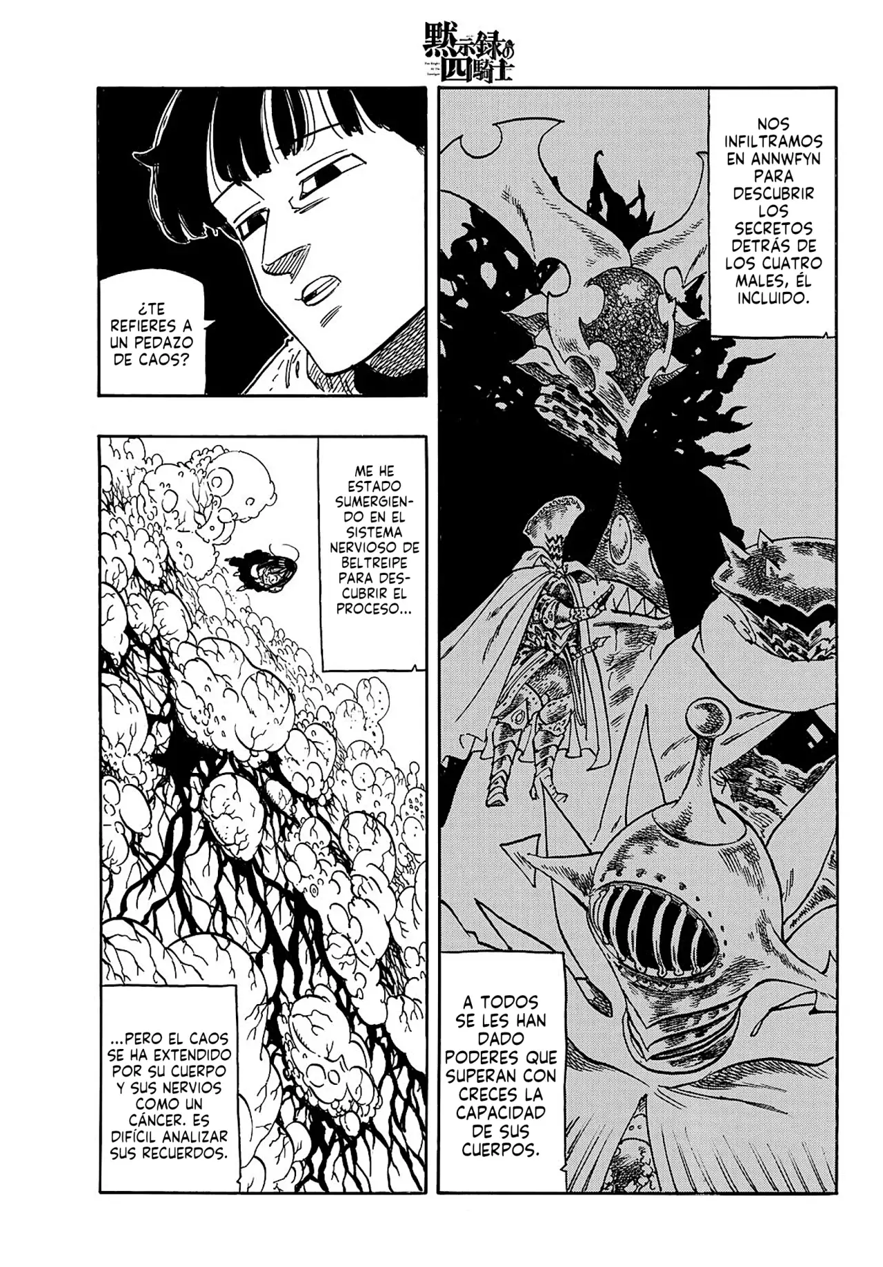 Read Mokushiroku no Yonkishi (es) Manga Online