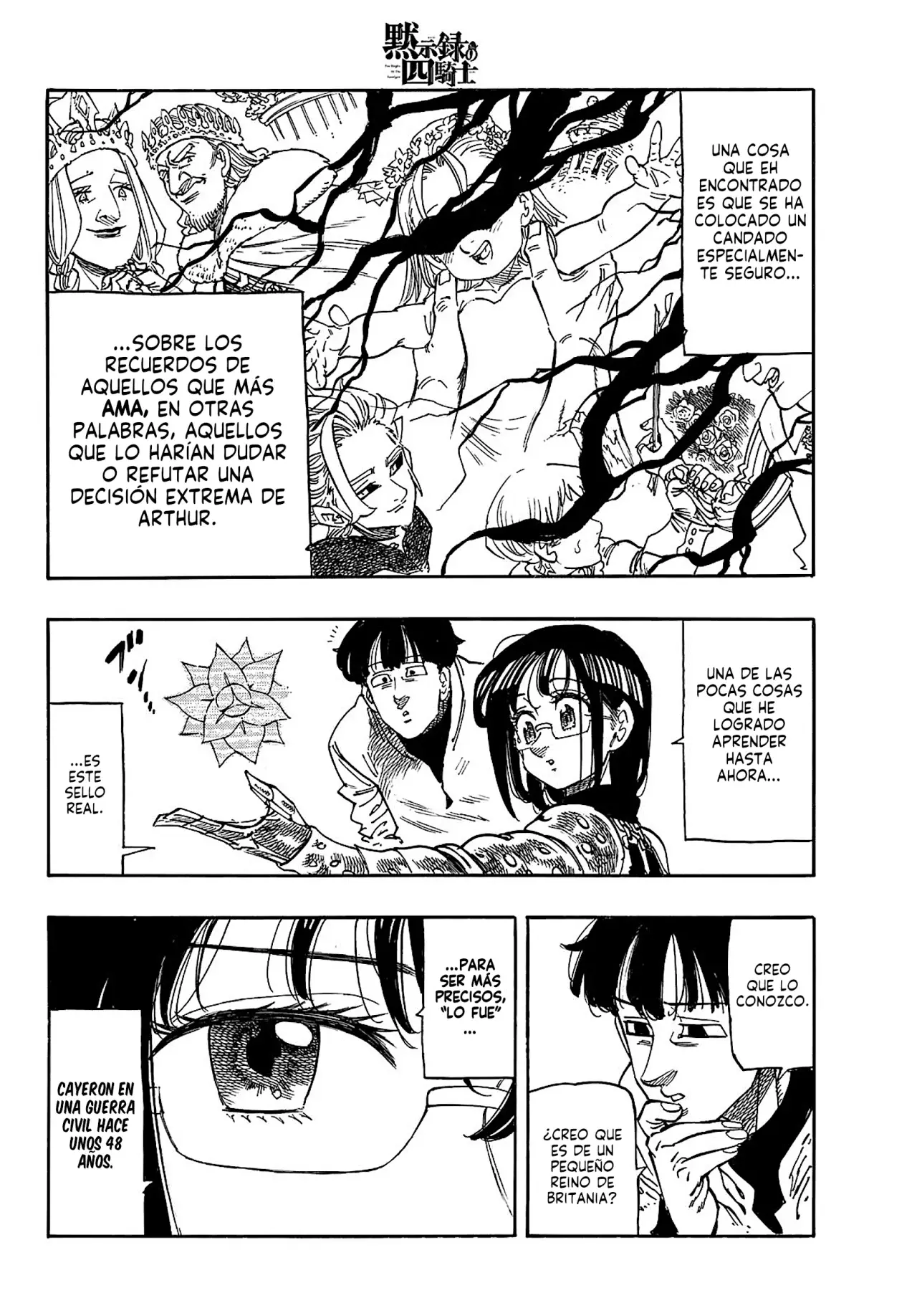 Read Mokushiroku no Yonkishi (es) Manga Online