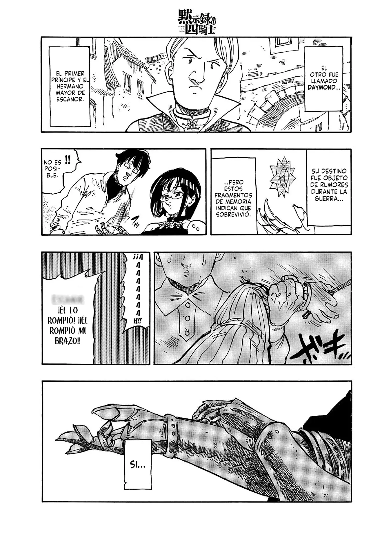 Read Mokushiroku no Yonkishi (es) Manga Online
