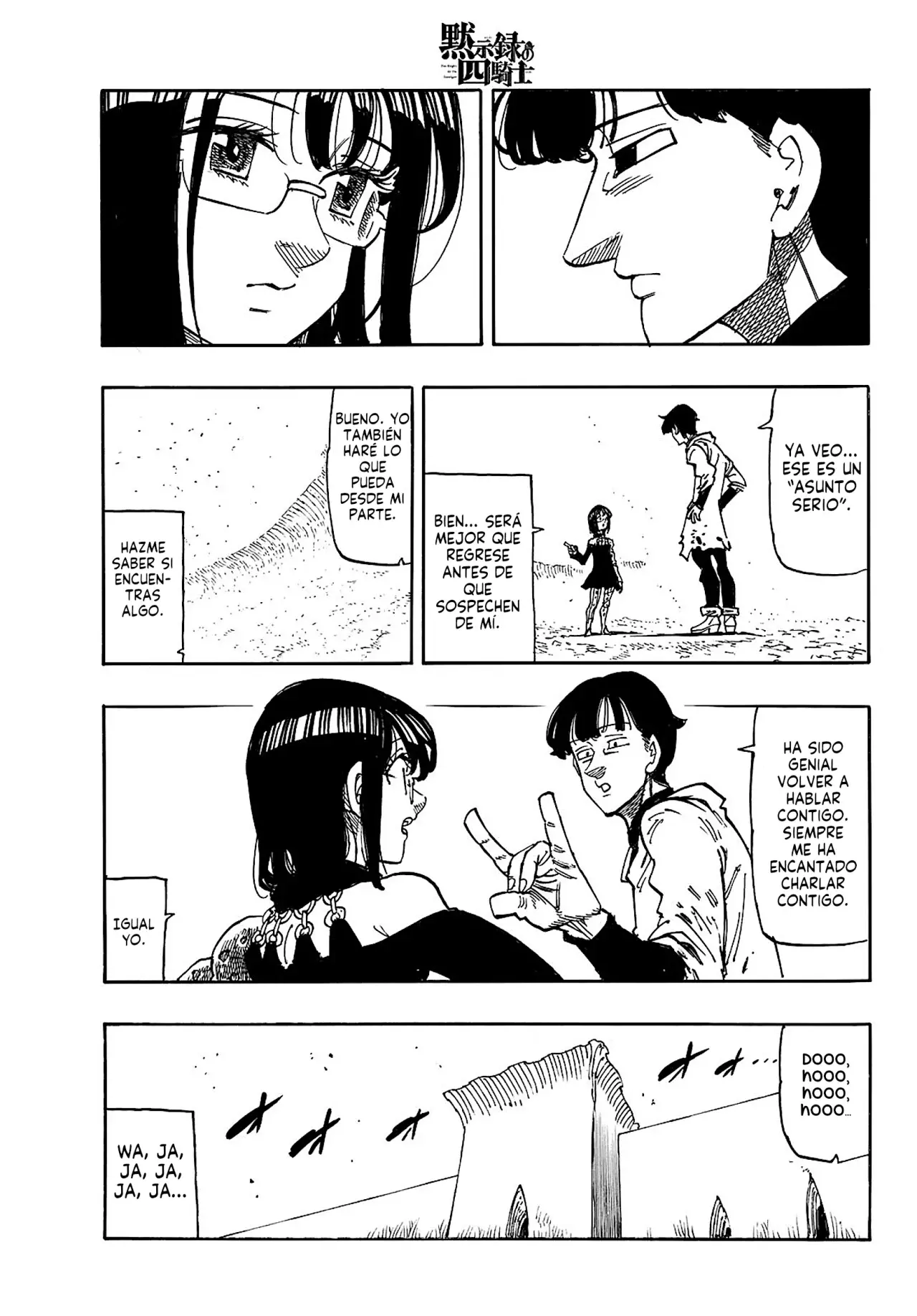 Read Mokushiroku no Yonkishi (es) Manga Online