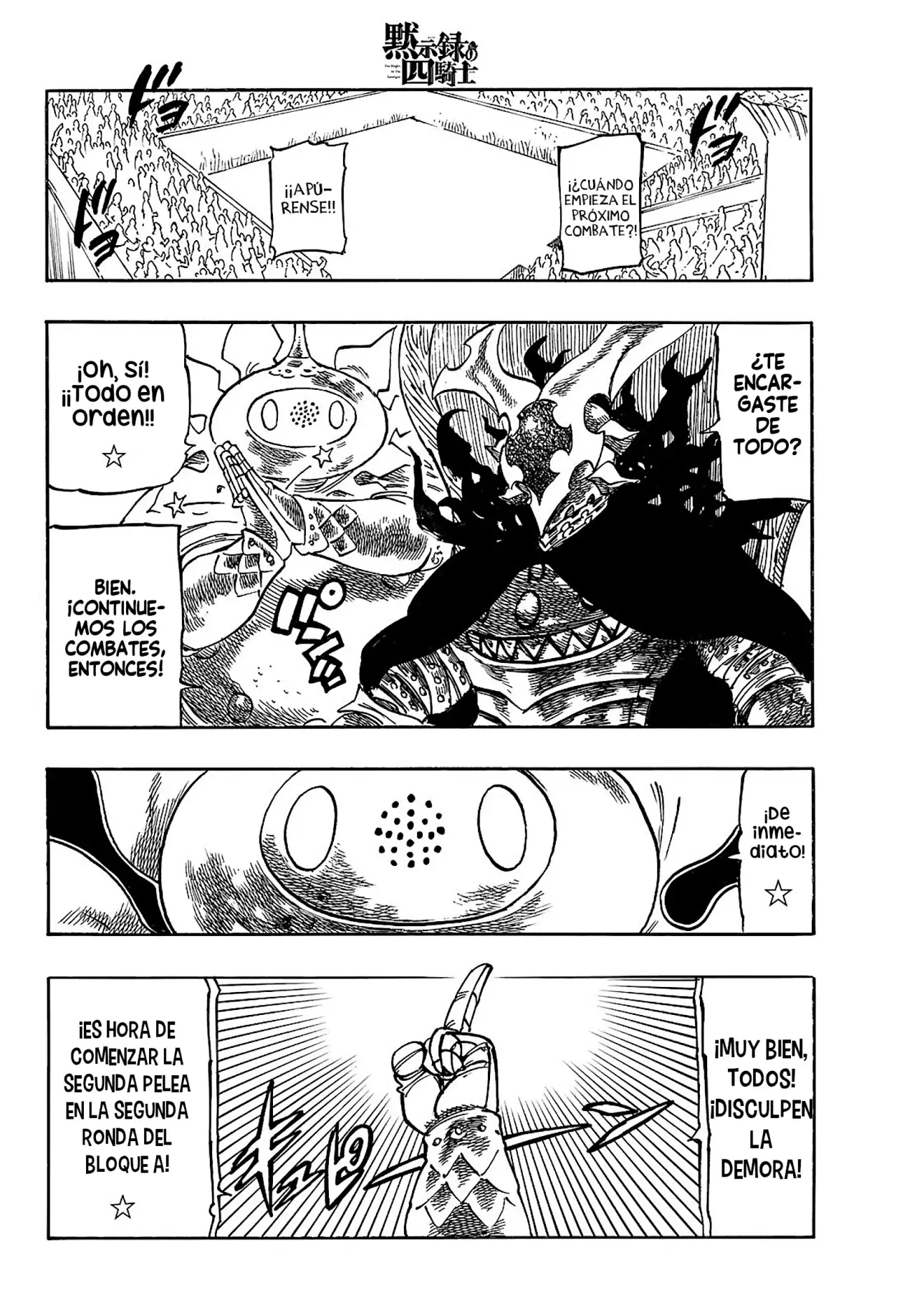 Read Mokushiroku no Yonkishi (es) Manga Online