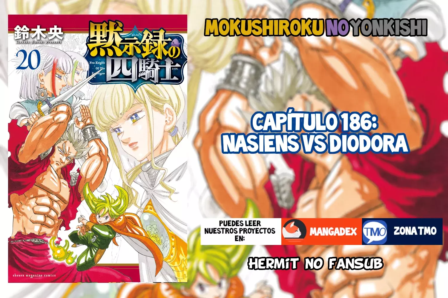 Read Mokushiroku no Yonkishi (es) Manga Online