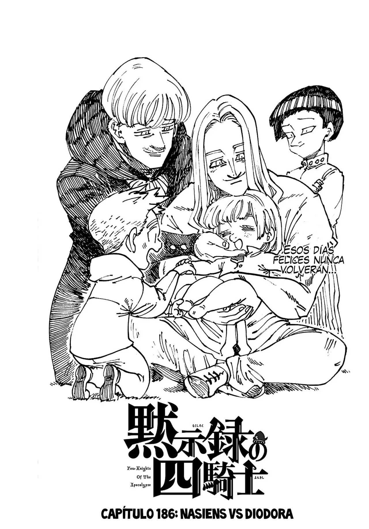 Read Mokushiroku no Yonkishi (es) Manga Online