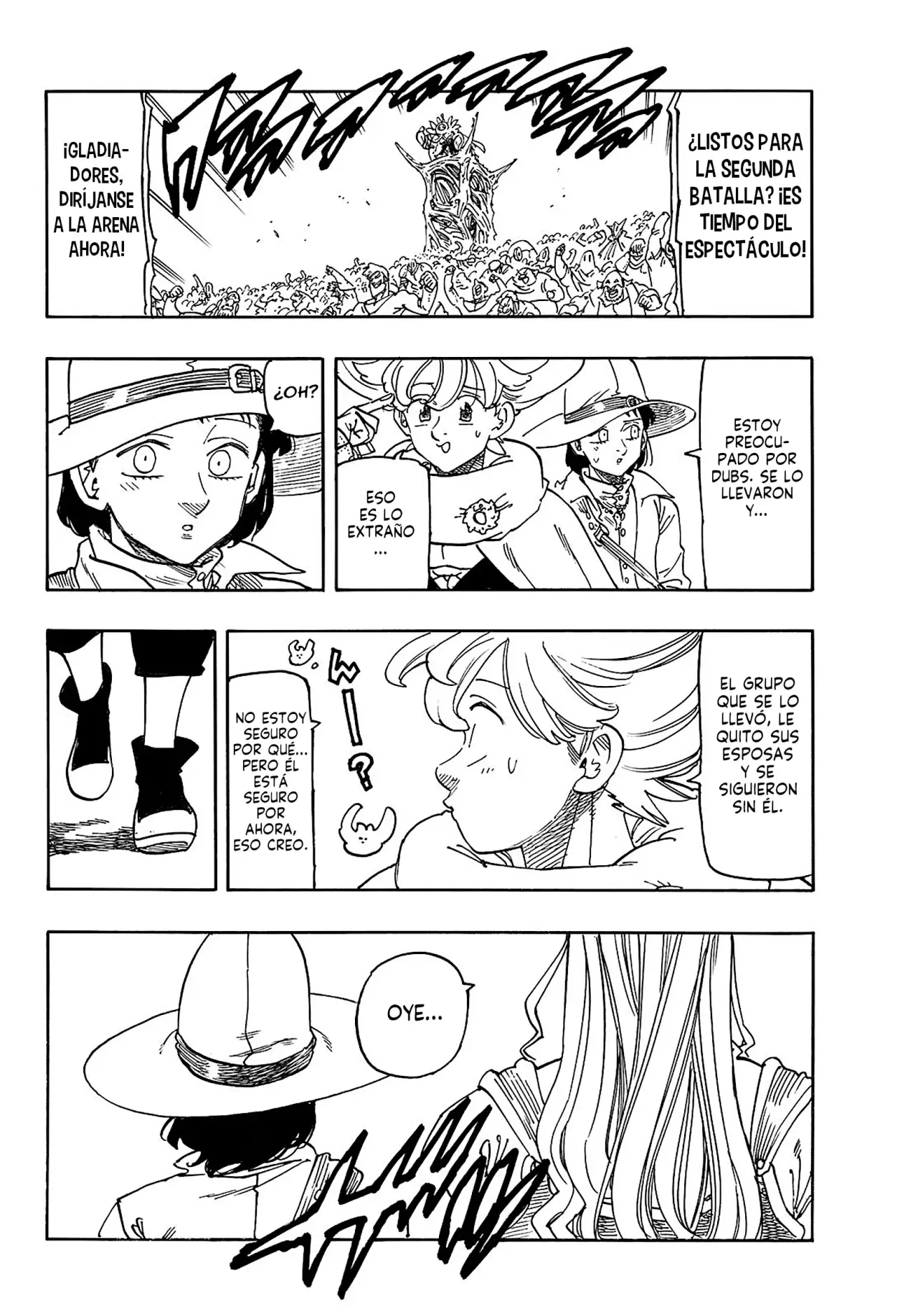 Read Mokushiroku no Yonkishi (es) Manga Online