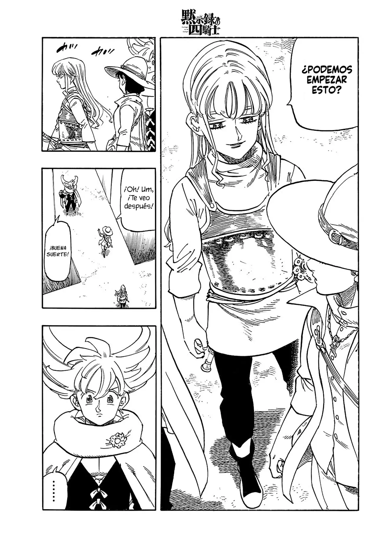 Read Mokushiroku no Yonkishi (es) Manga Online