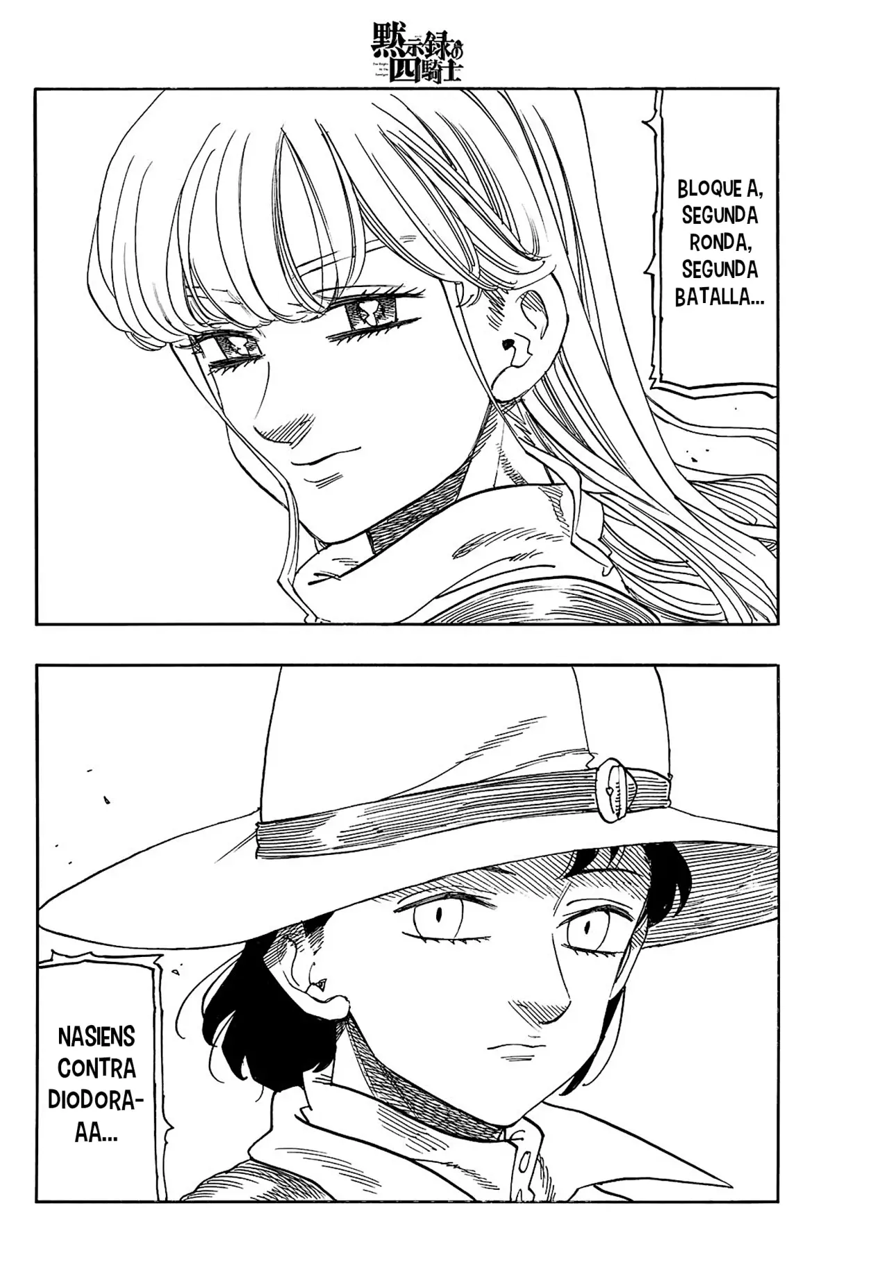 Read Mokushiroku no Yonkishi (es) Manga Online