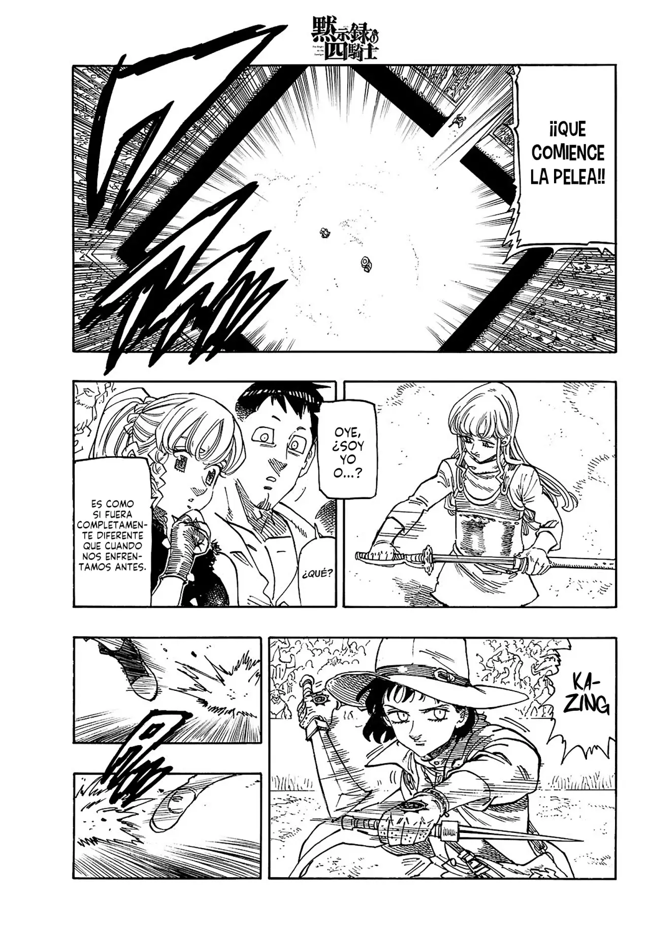 Read Mokushiroku no Yonkishi (es) Manga Online