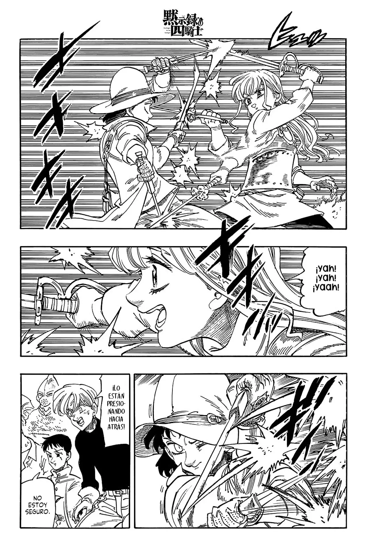 Read Mokushiroku no Yonkishi (es) Manga Online