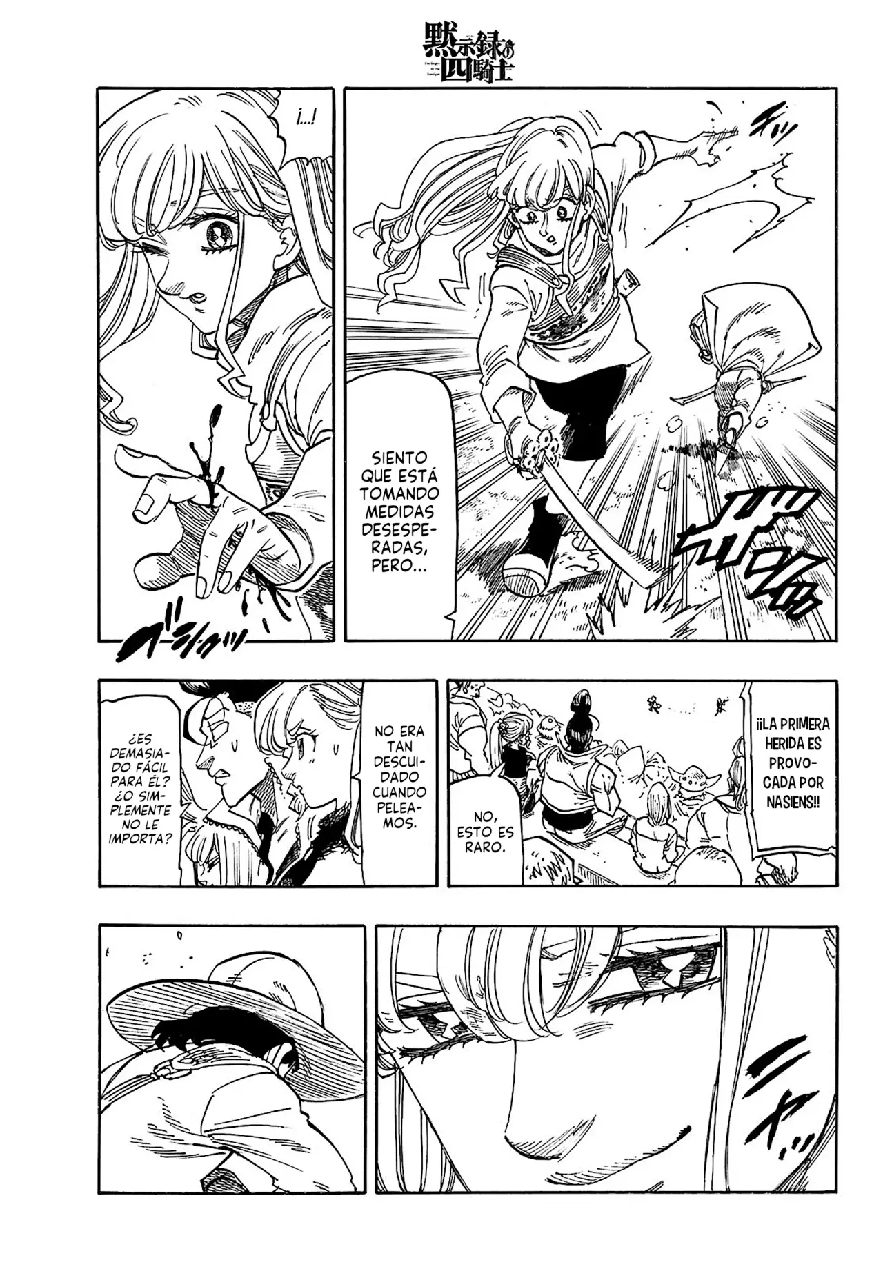 Read Mokushiroku no Yonkishi (es) Manga Online
