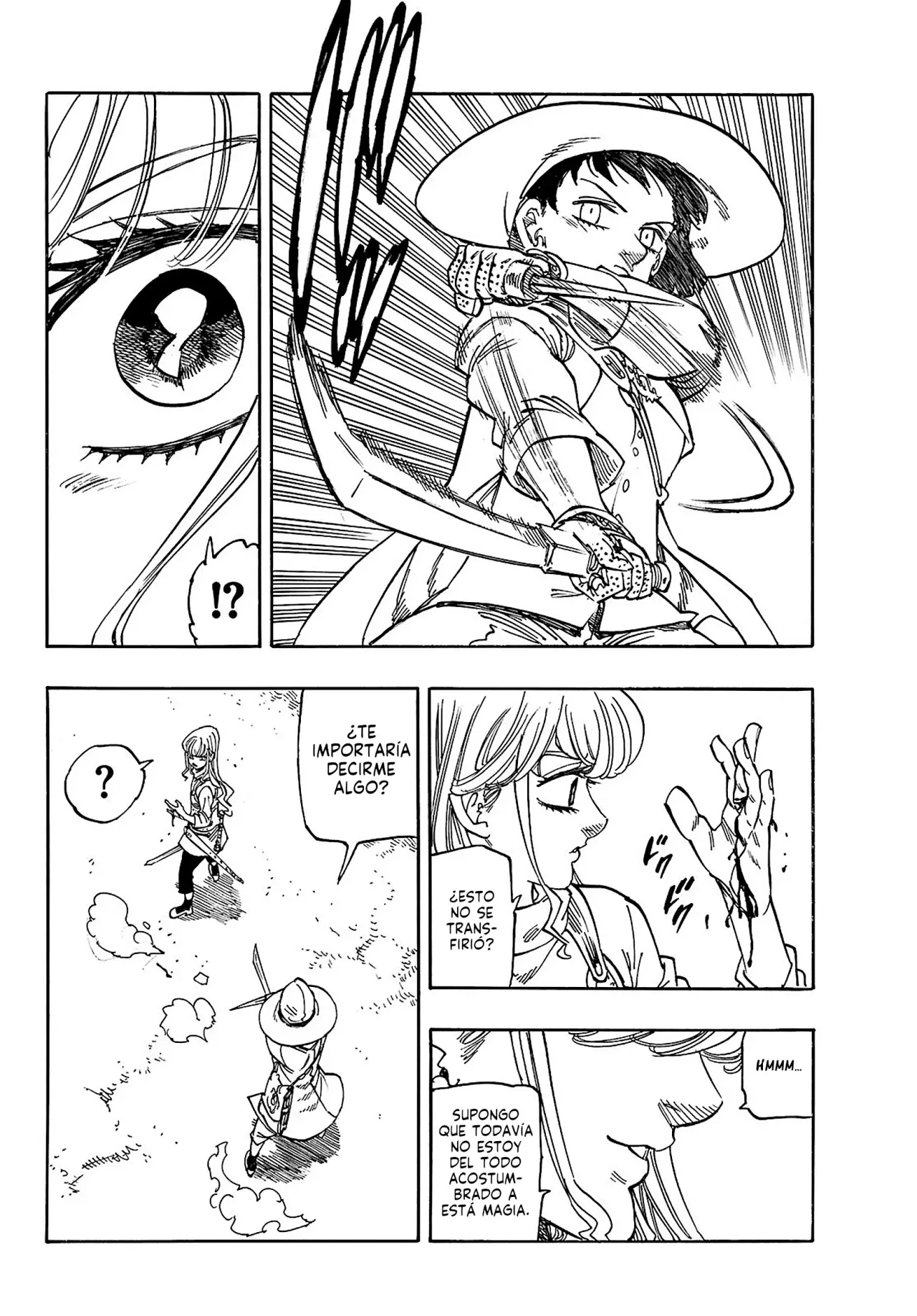 Read Mokushiroku no Yonkishi (es) Manga Online
