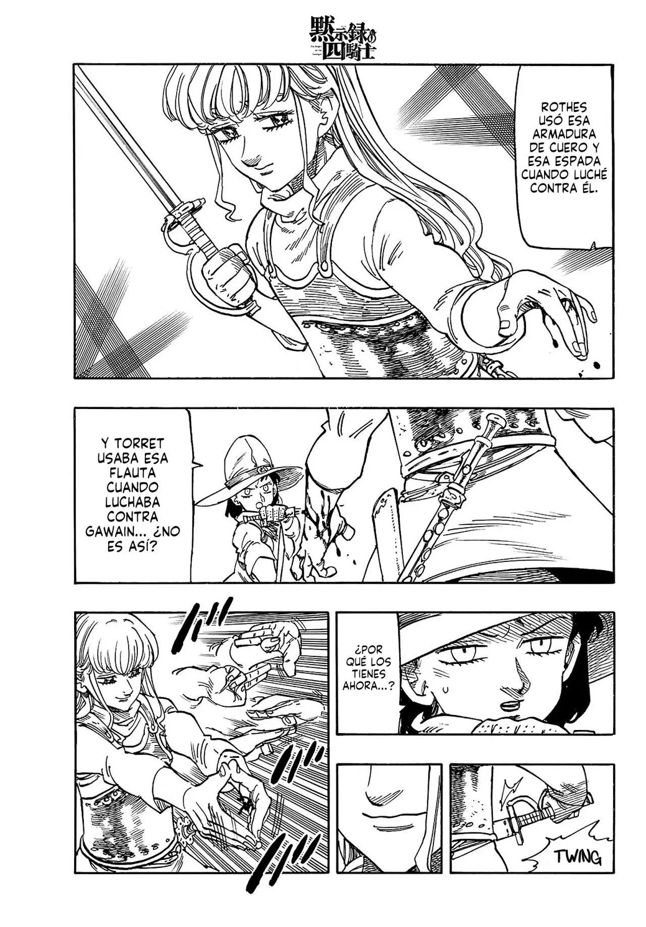 Read Mokushiroku no Yonkishi (es) Manga Online