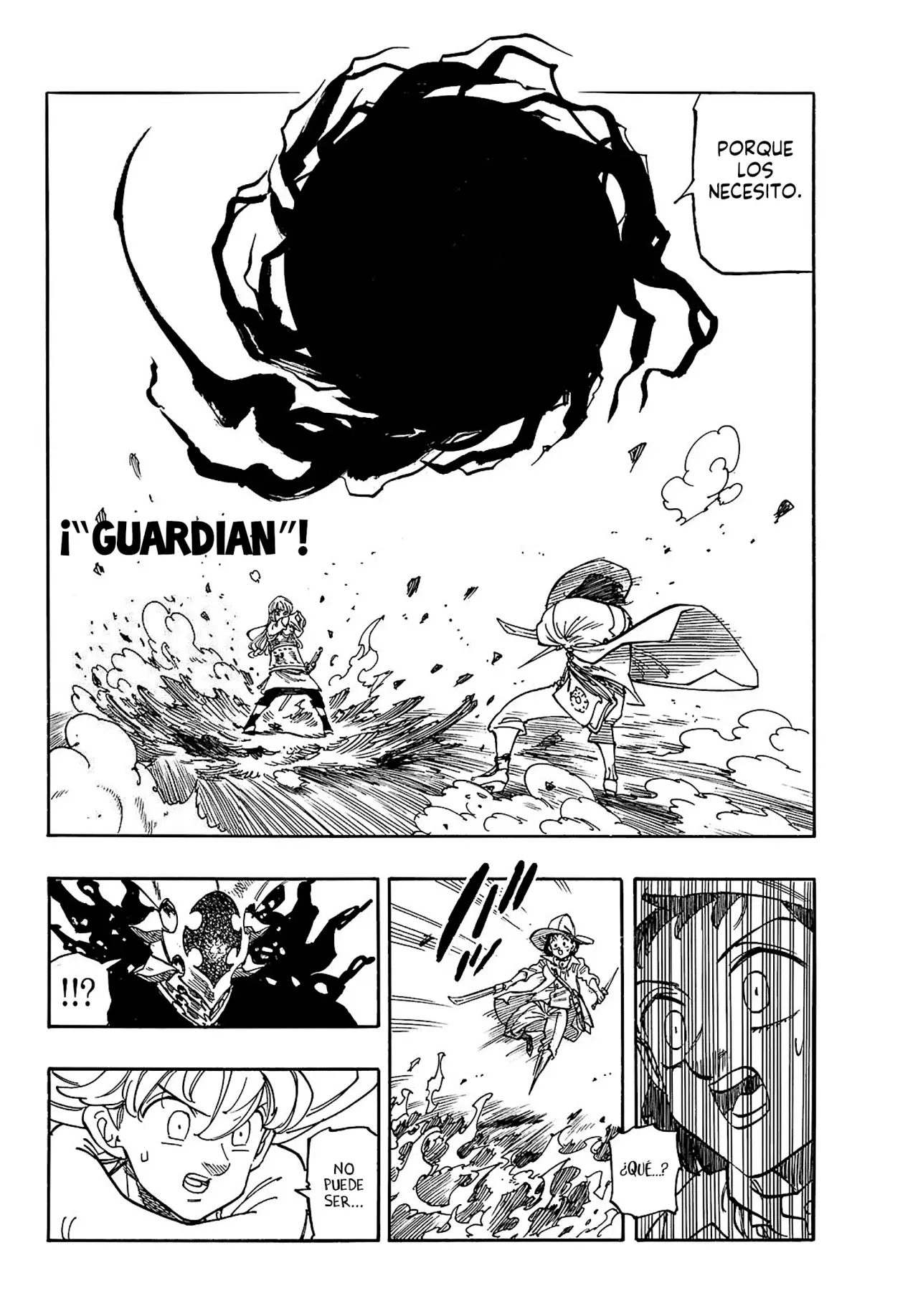 Read Mokushiroku no Yonkishi (es) Manga Online