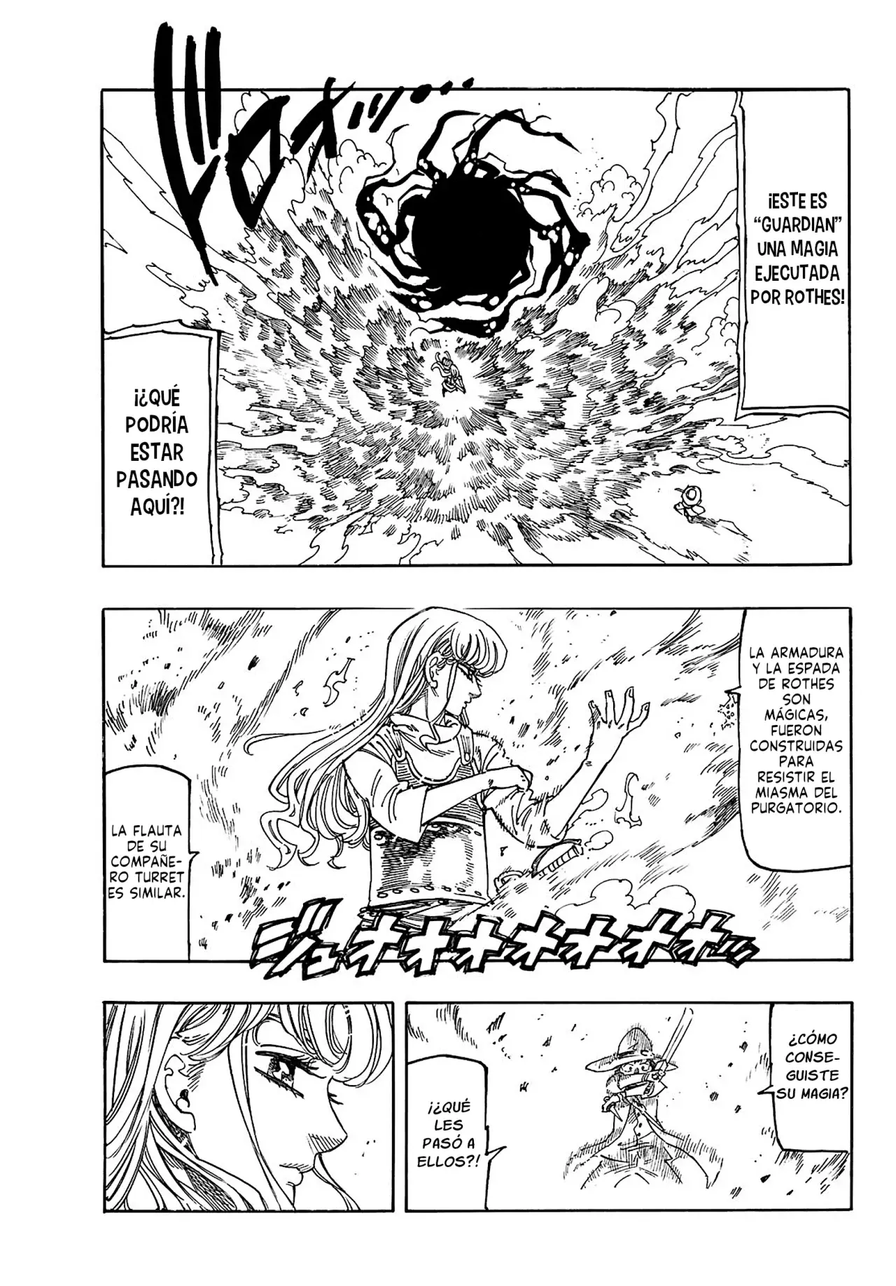 Read Mokushiroku no Yonkishi (es) Manga Online