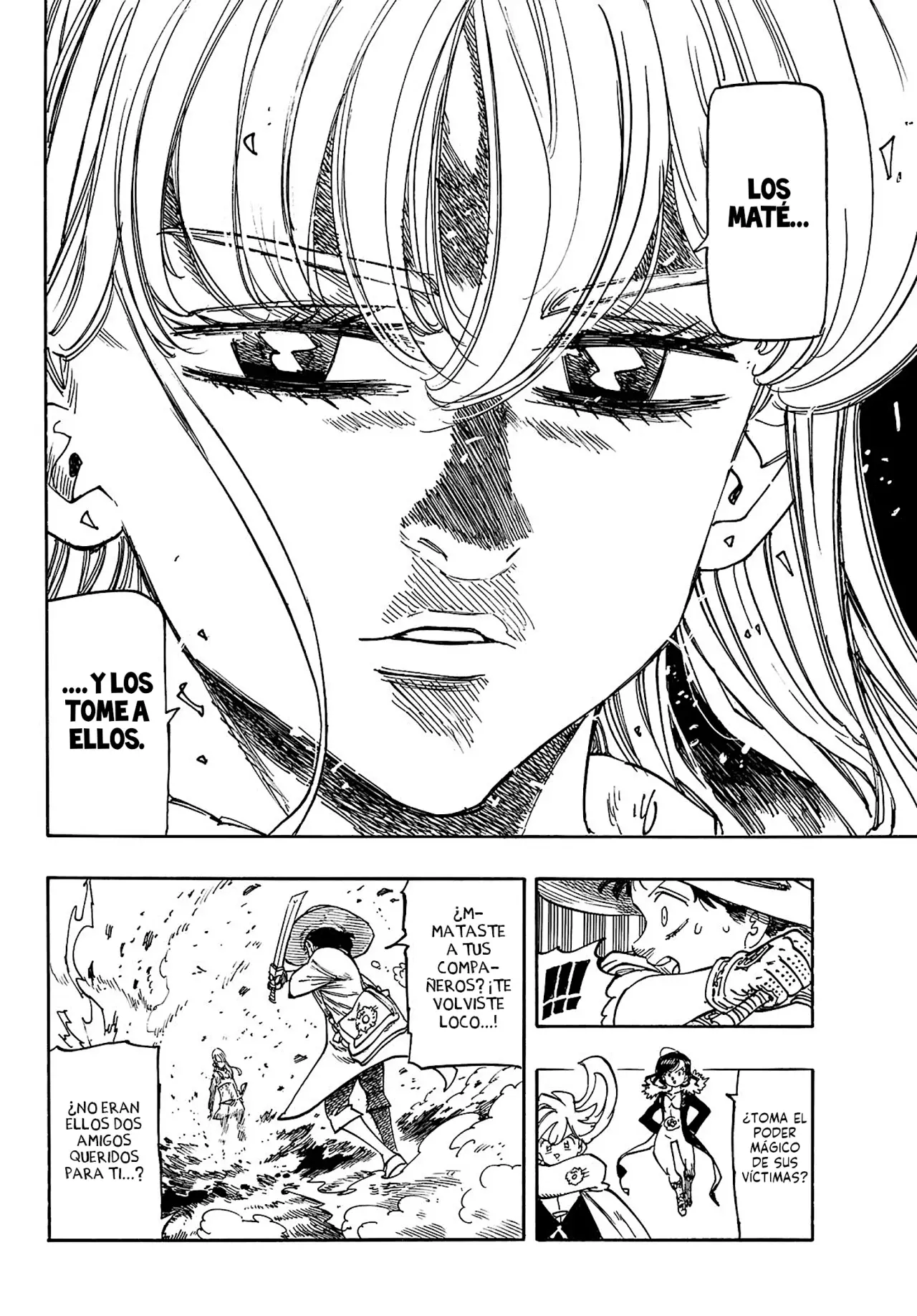 Read Mokushiroku no Yonkishi (es) Manga Online