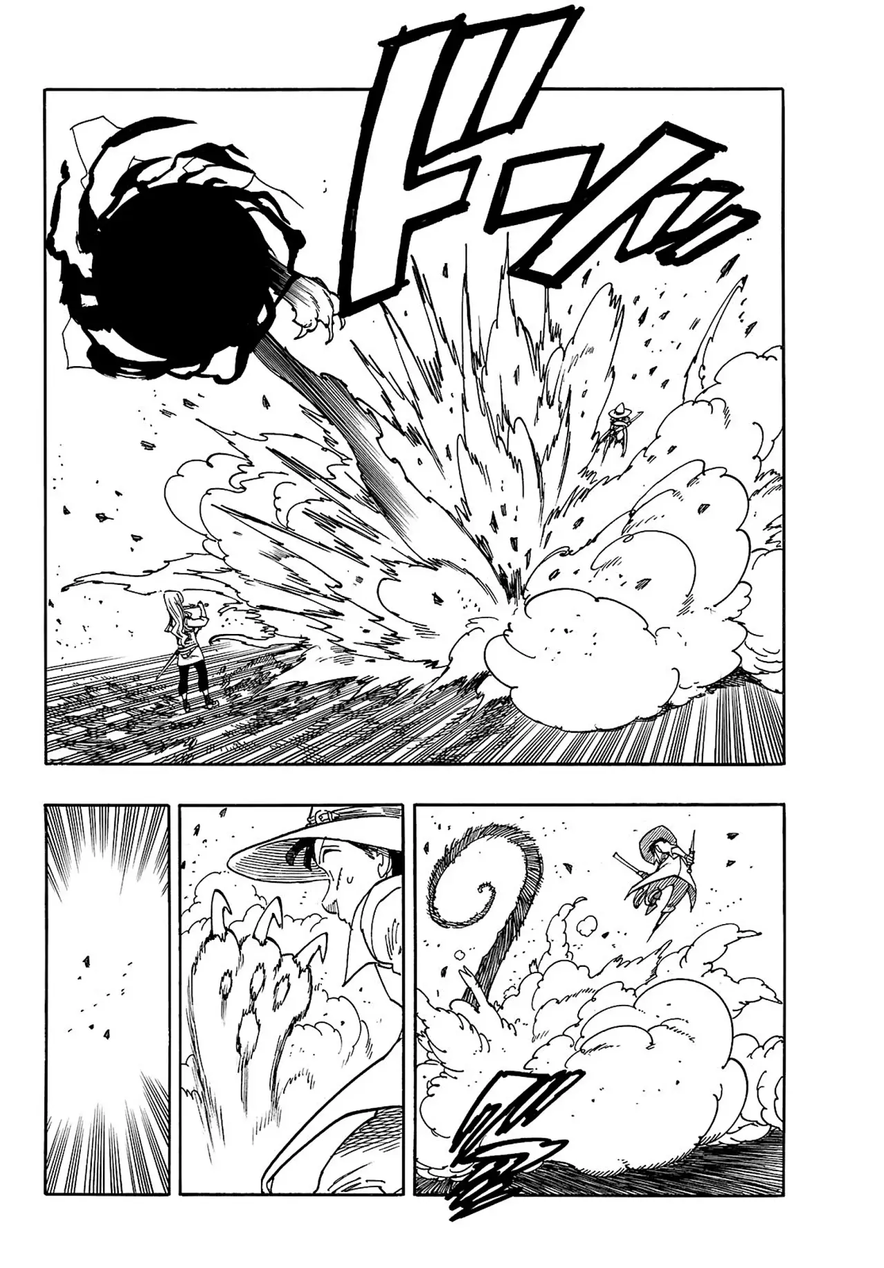 Read Mokushiroku no Yonkishi (es) Manga Online
