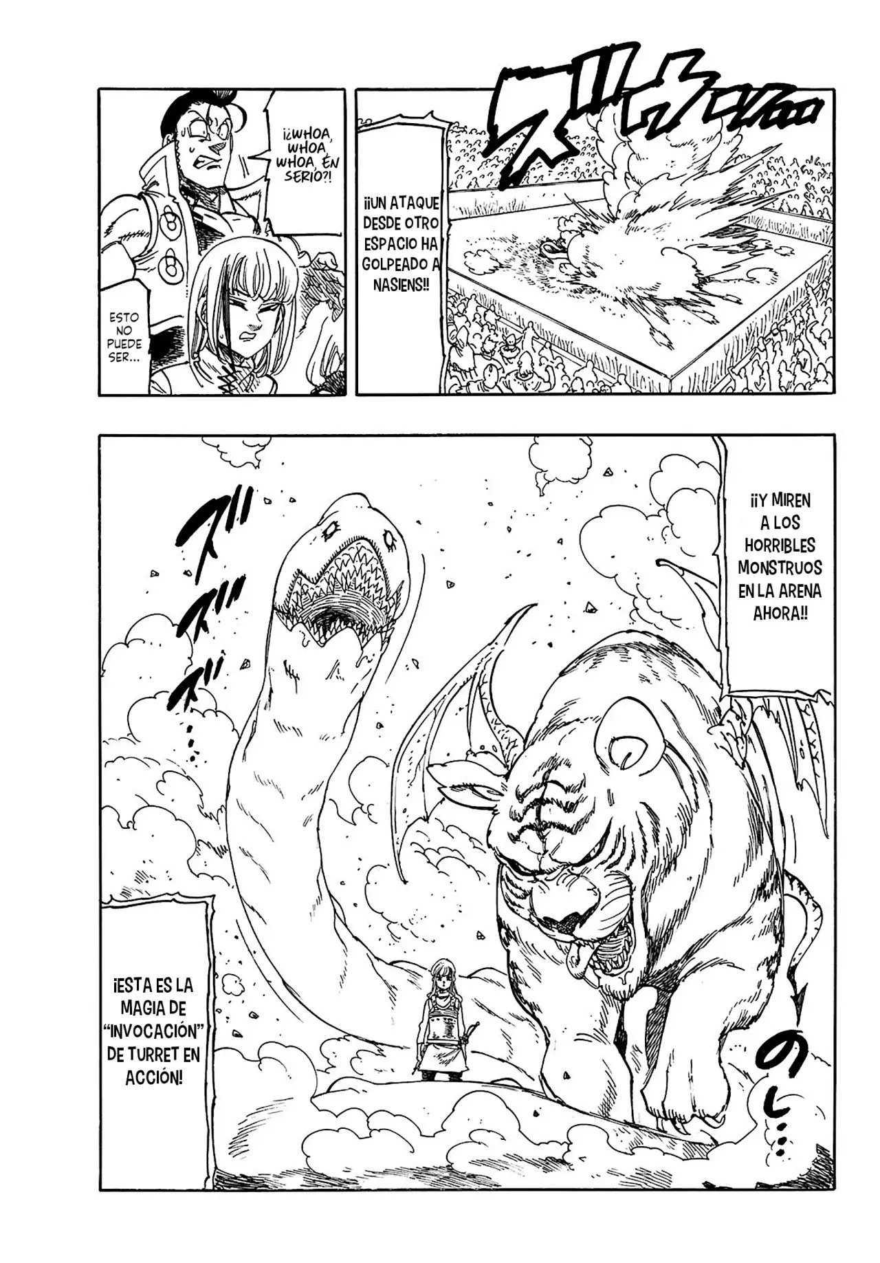 Read Mokushiroku no Yonkishi (es) Manga Online