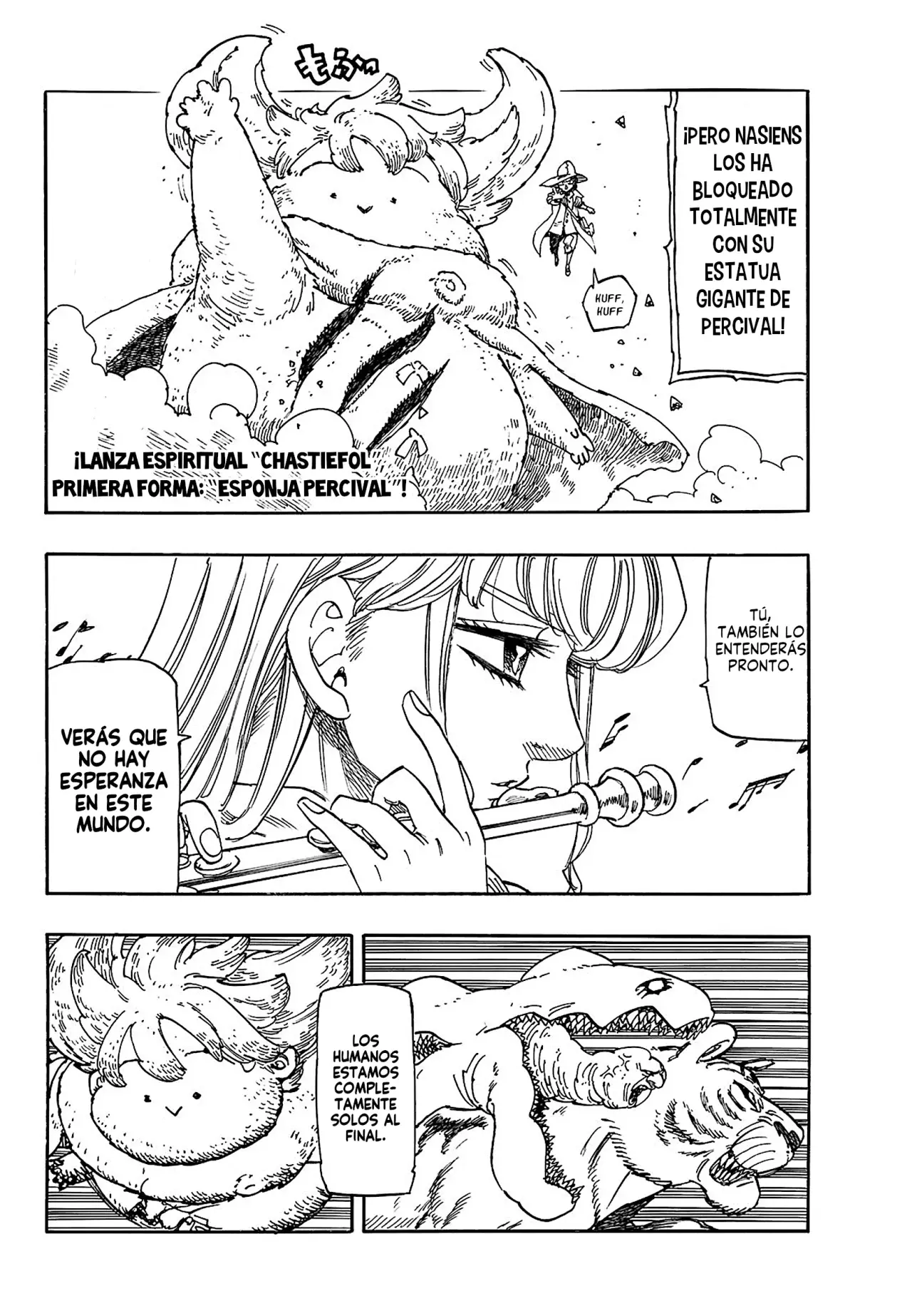 Read Mokushiroku no Yonkishi (es) Manga Online