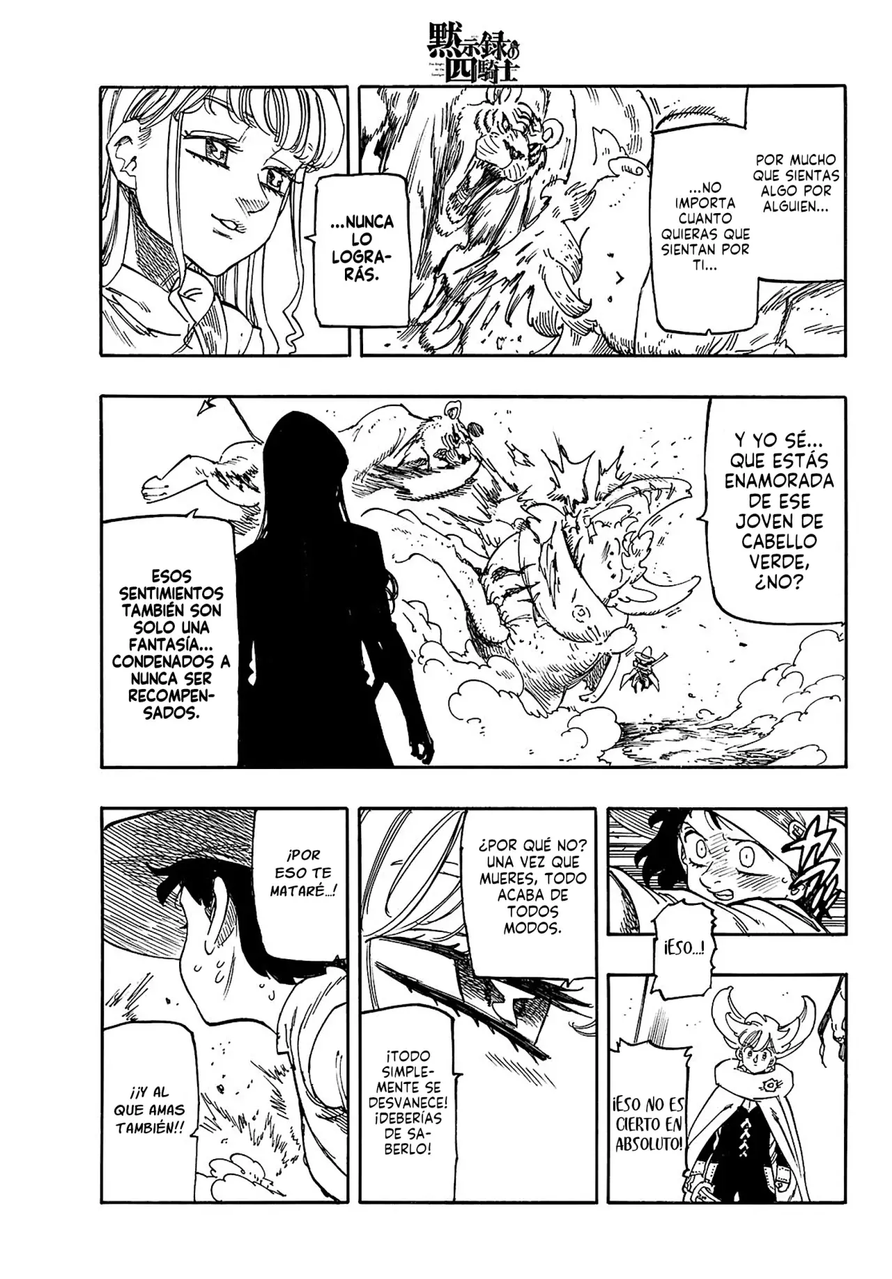 Read Mokushiroku no Yonkishi (es) Manga Online