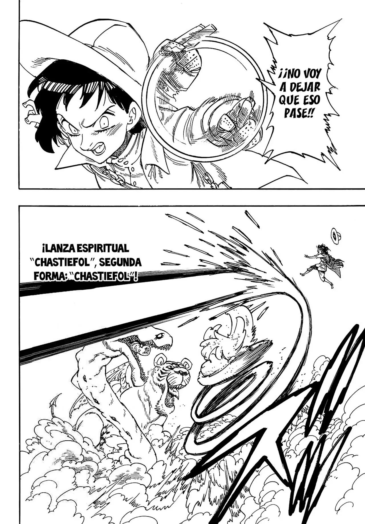 Read Mokushiroku no Yonkishi (es) Manga Online