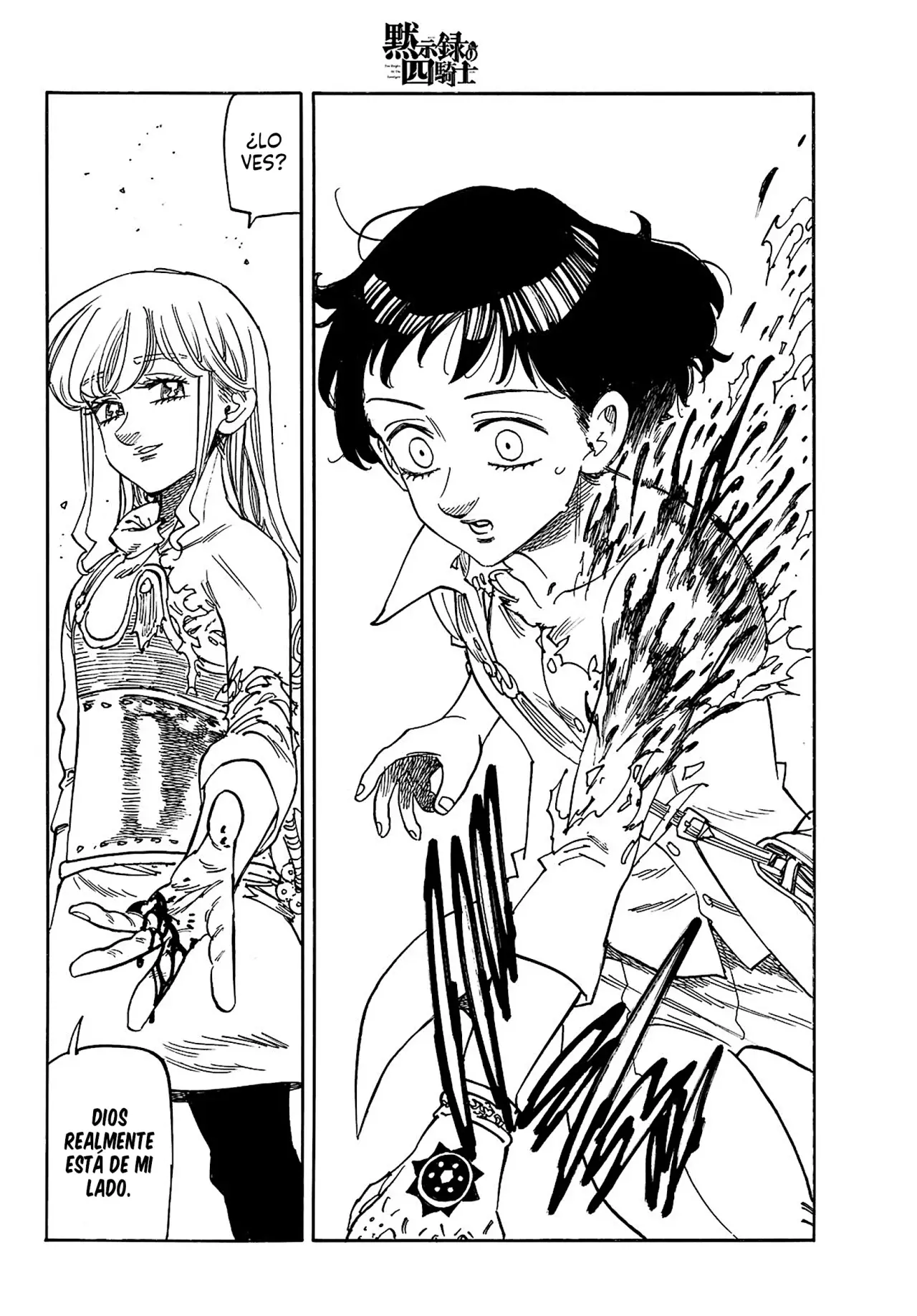 Read Mokushiroku no Yonkishi (es) Manga Online