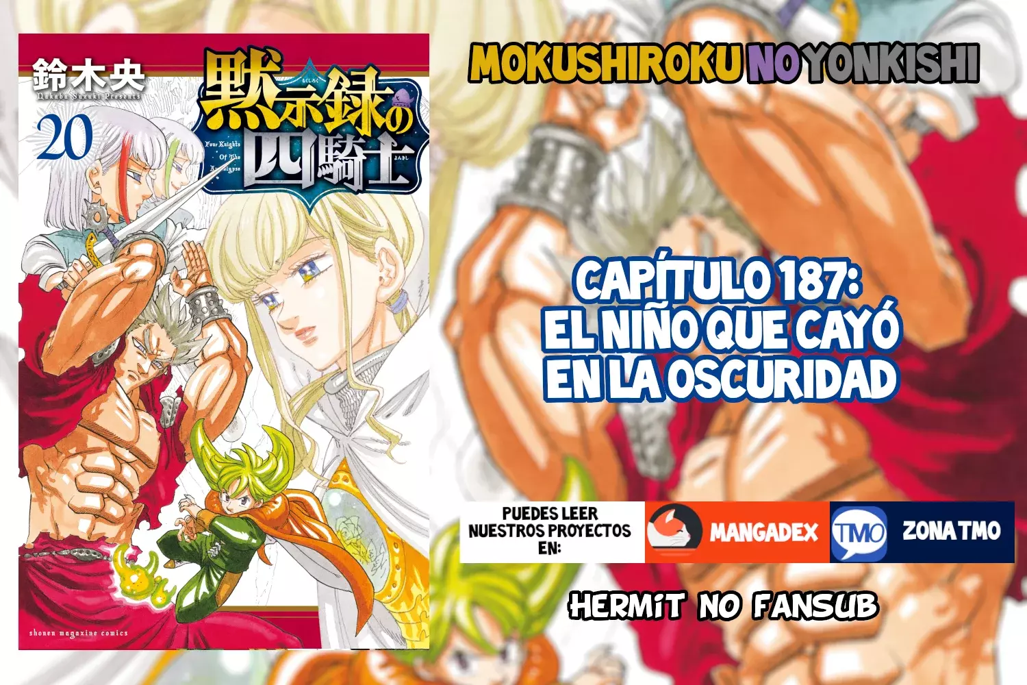 Read Mokushiroku no Yonkishi (es) Manga Online