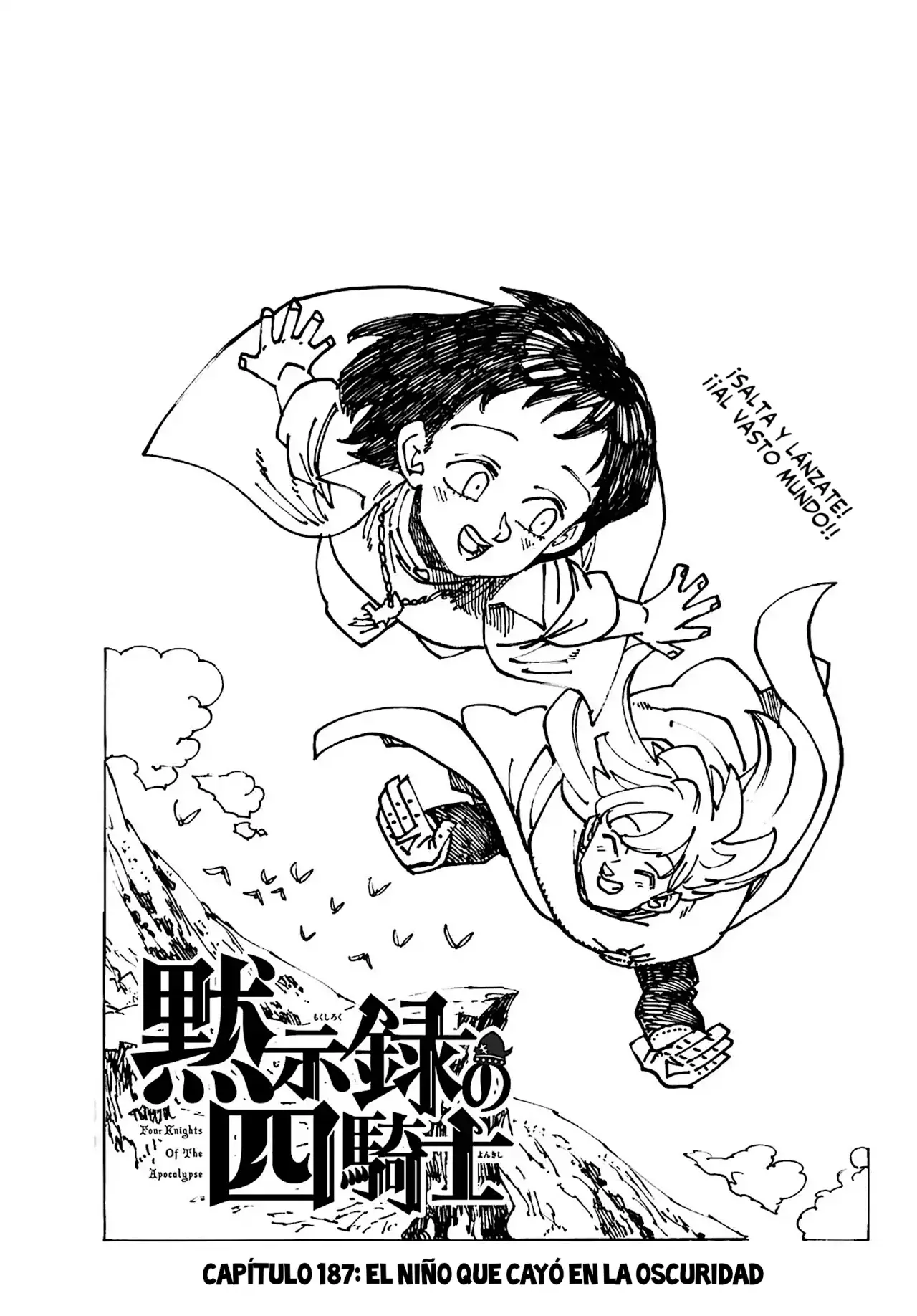 Read Mokushiroku no Yonkishi (es) Manga Online