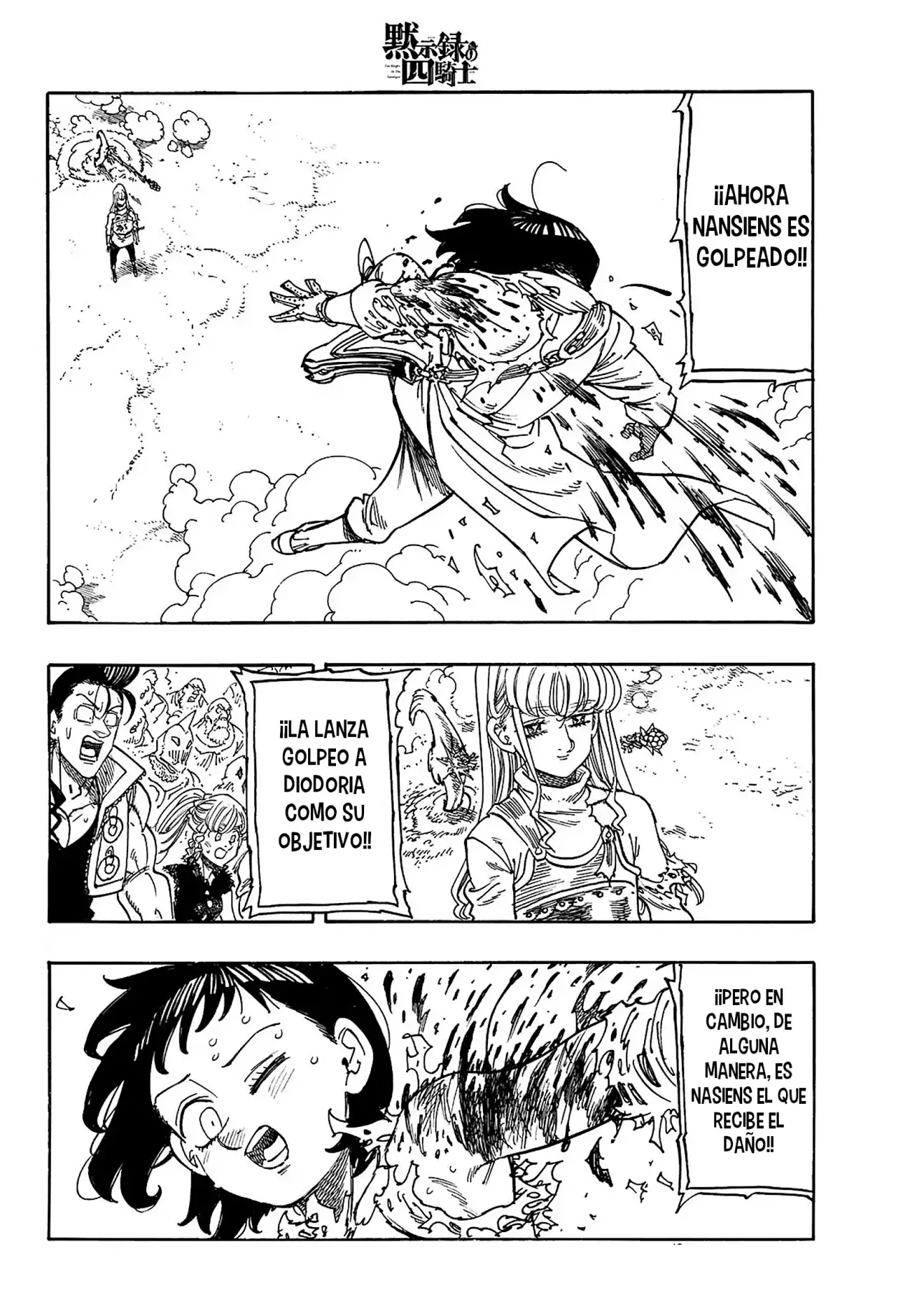 Read Mokushiroku no Yonkishi (es) Manga Online