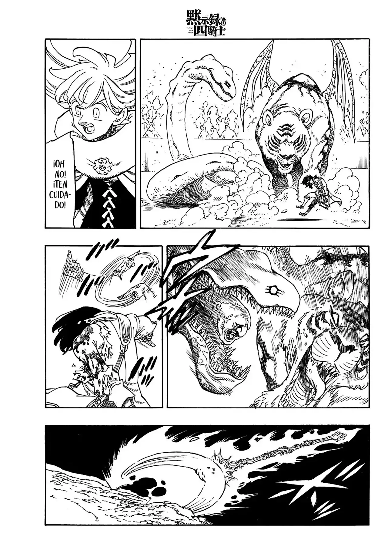 Read Mokushiroku no Yonkishi (es) Manga Online