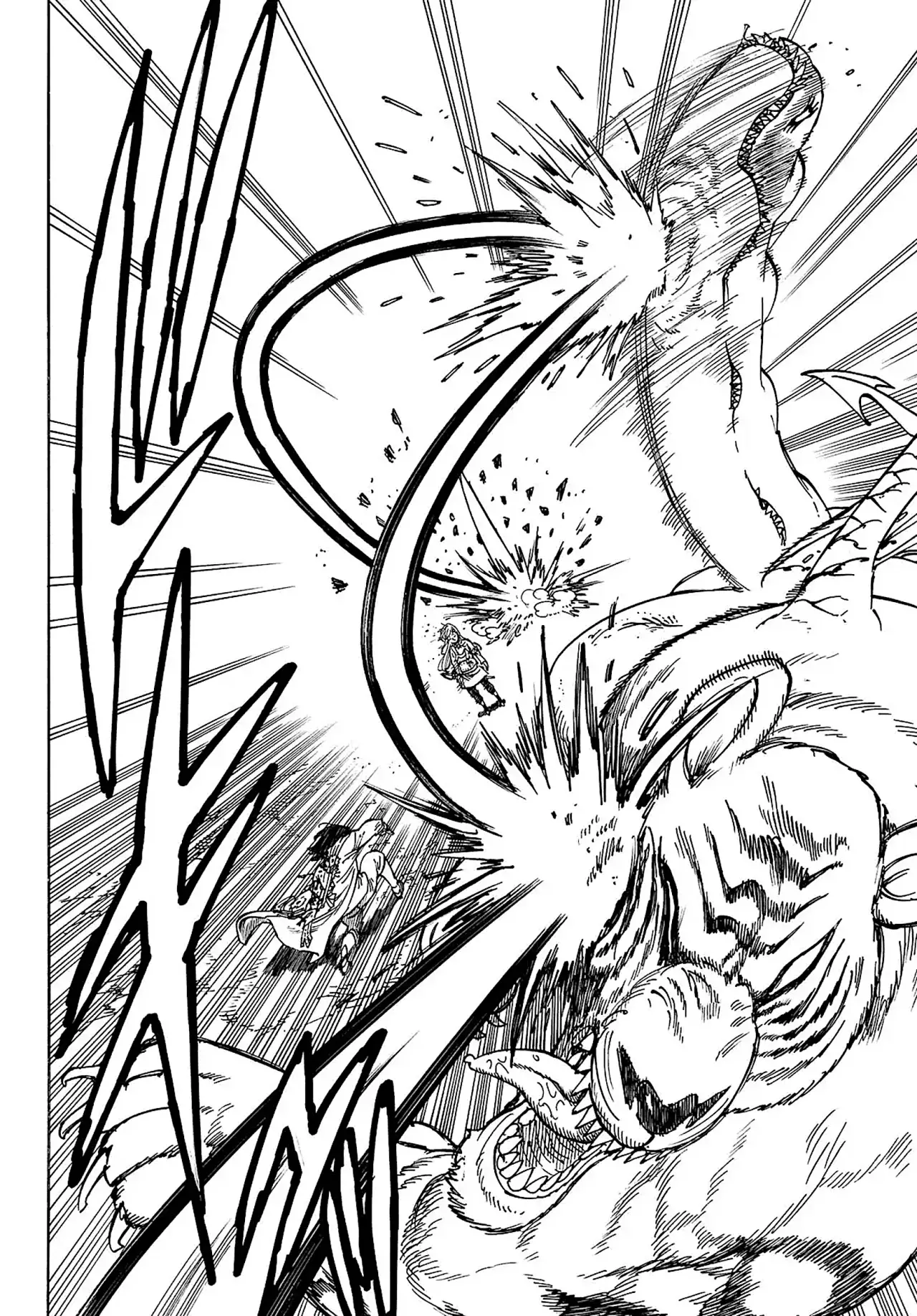 Read Mokushiroku no Yonkishi (es) Manga Online