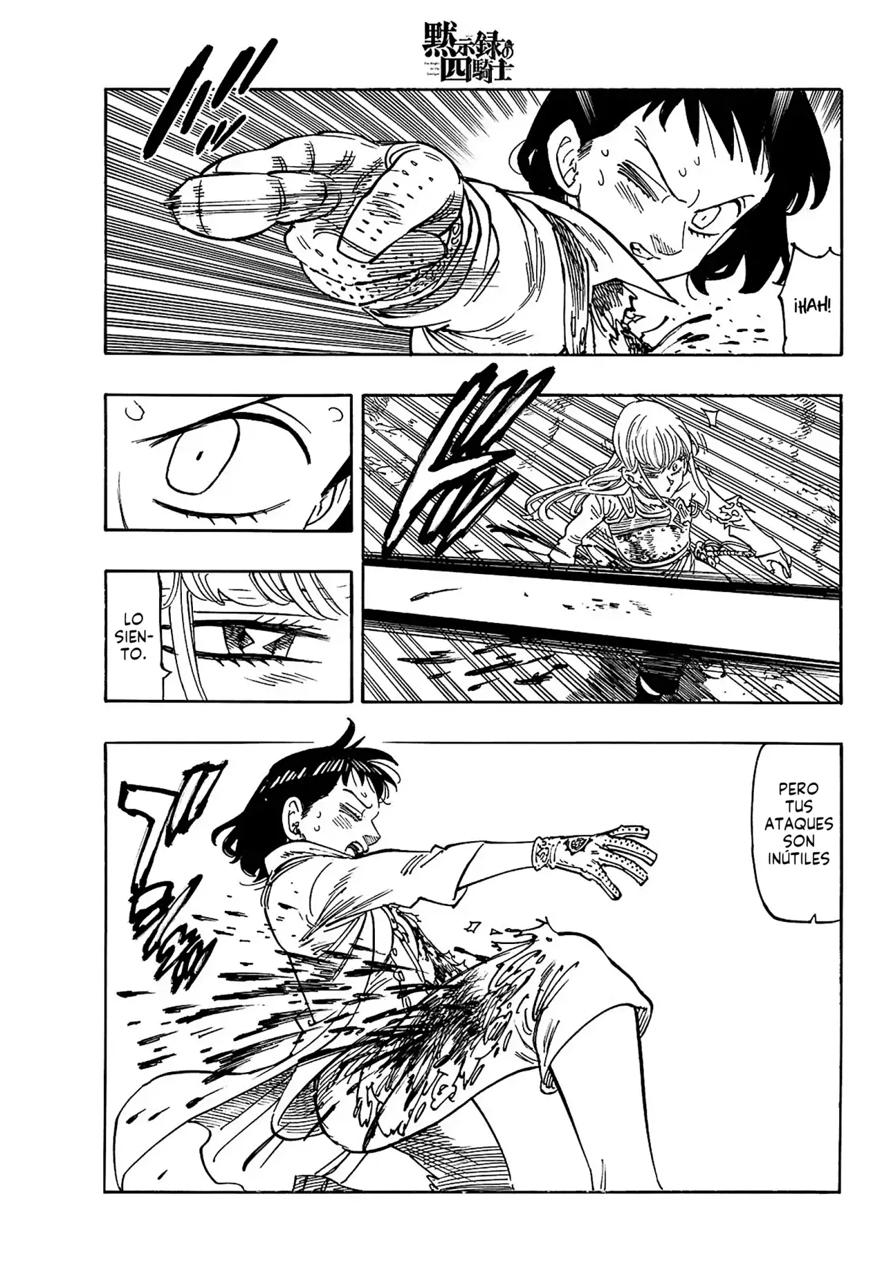 Read Mokushiroku no Yonkishi (es) Manga Online