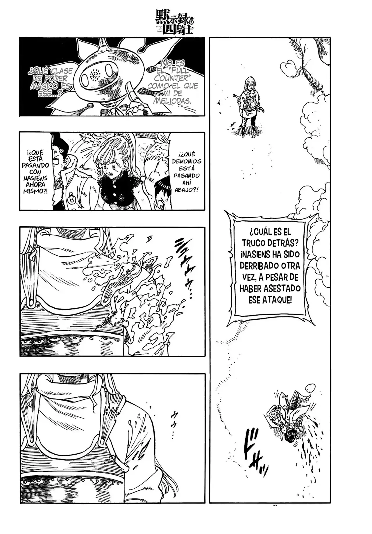 Read Mokushiroku no Yonkishi (es) Manga Online