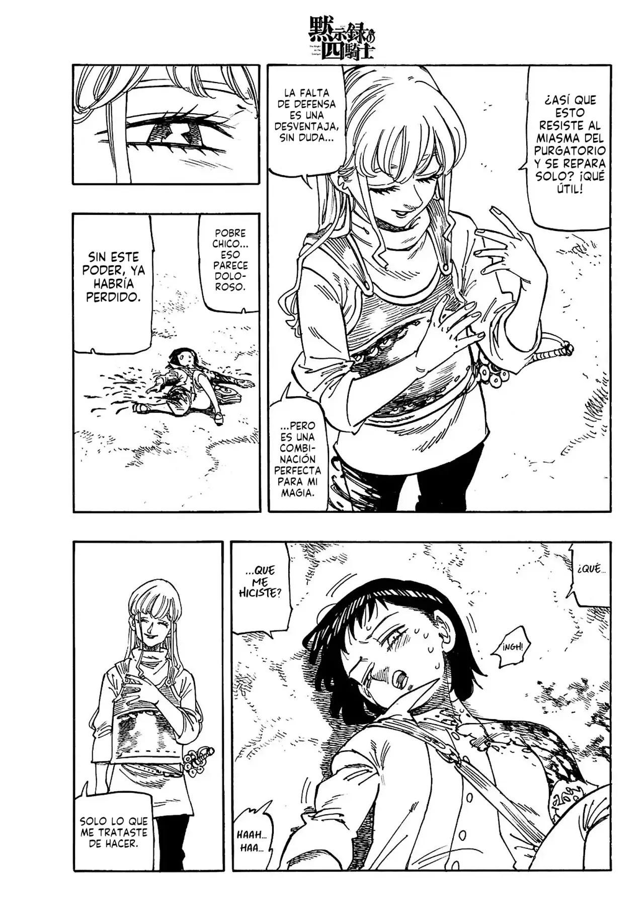 Read Mokushiroku no Yonkishi (es) Manga Online