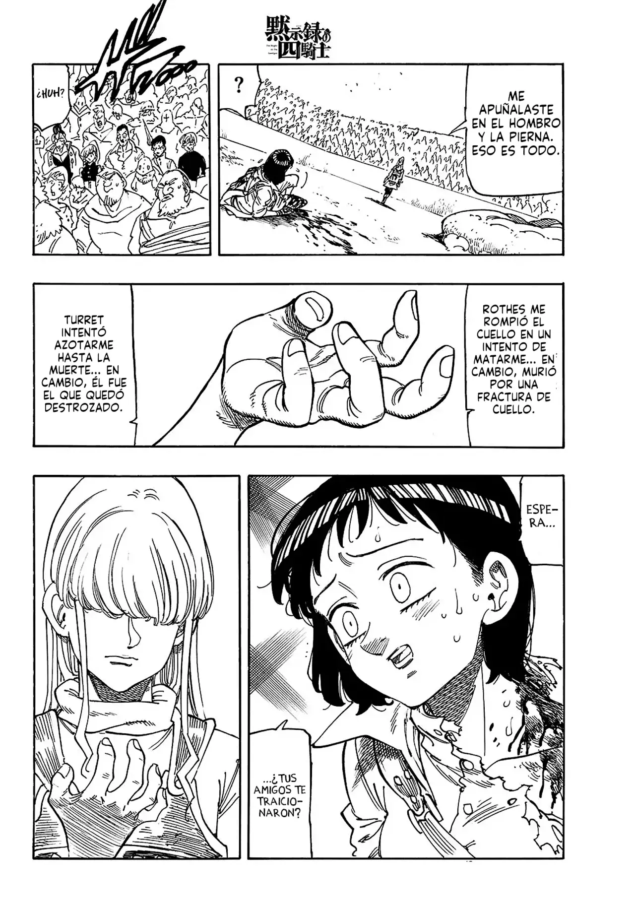 Read Mokushiroku no Yonkishi (es) Manga Online