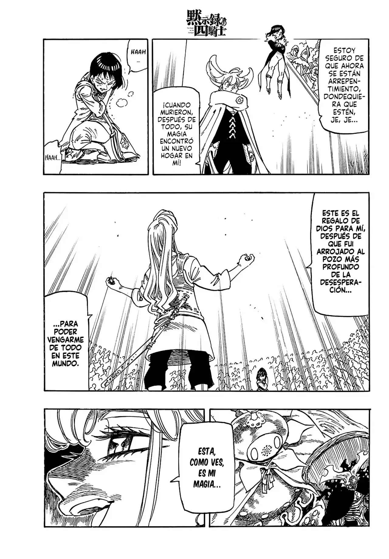 Read Mokushiroku no Yonkishi (es) Manga Online