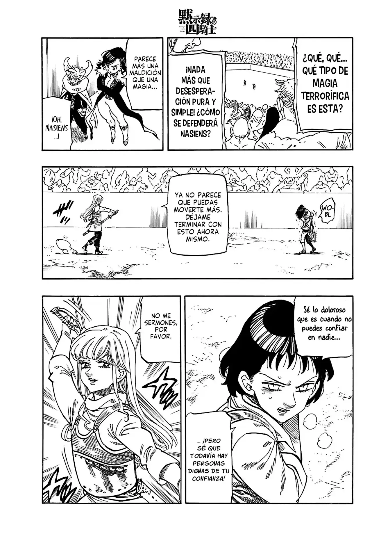 Read Mokushiroku no Yonkishi (es) Manga Online