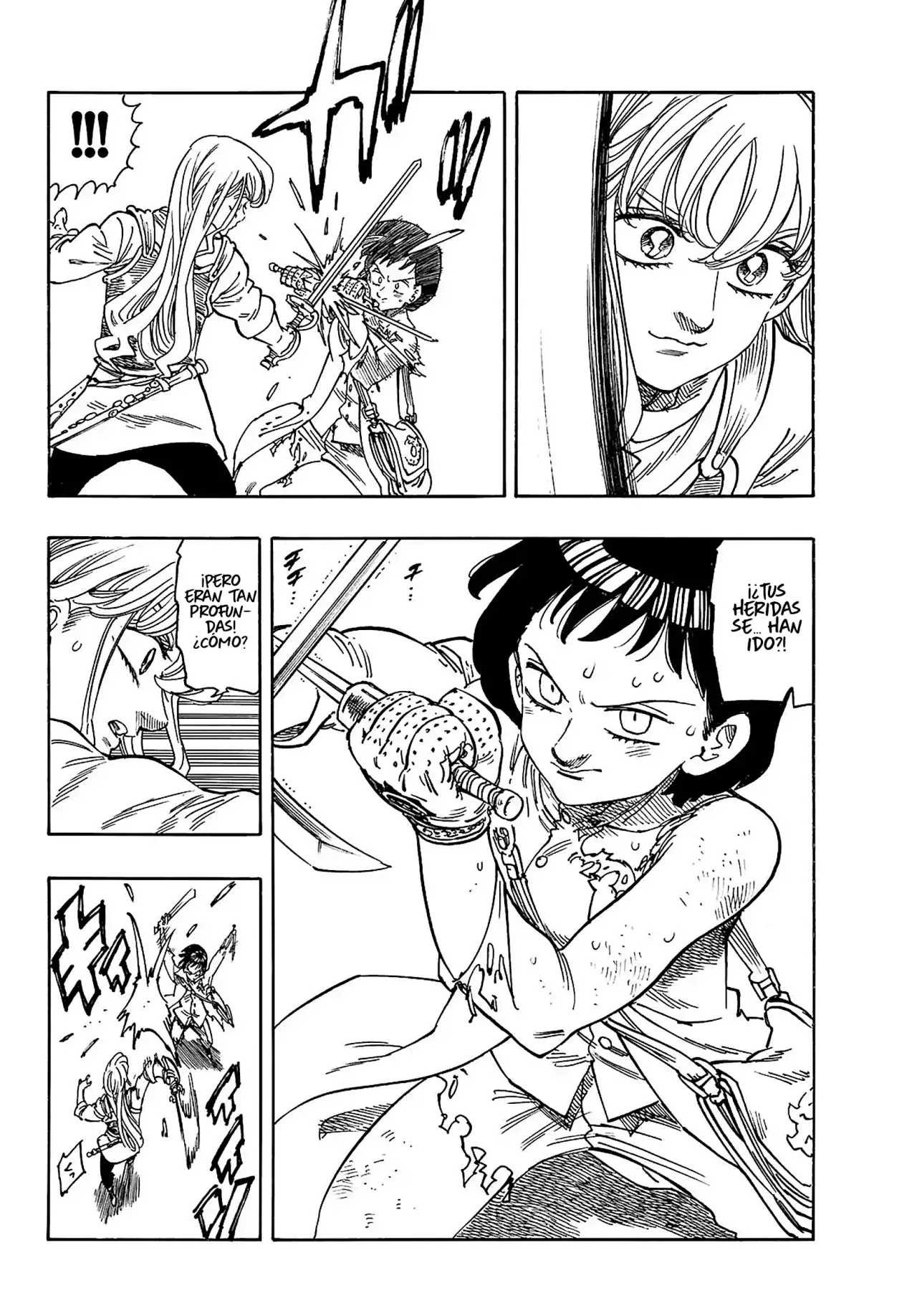 Read Mokushiroku no Yonkishi (es) Manga Online