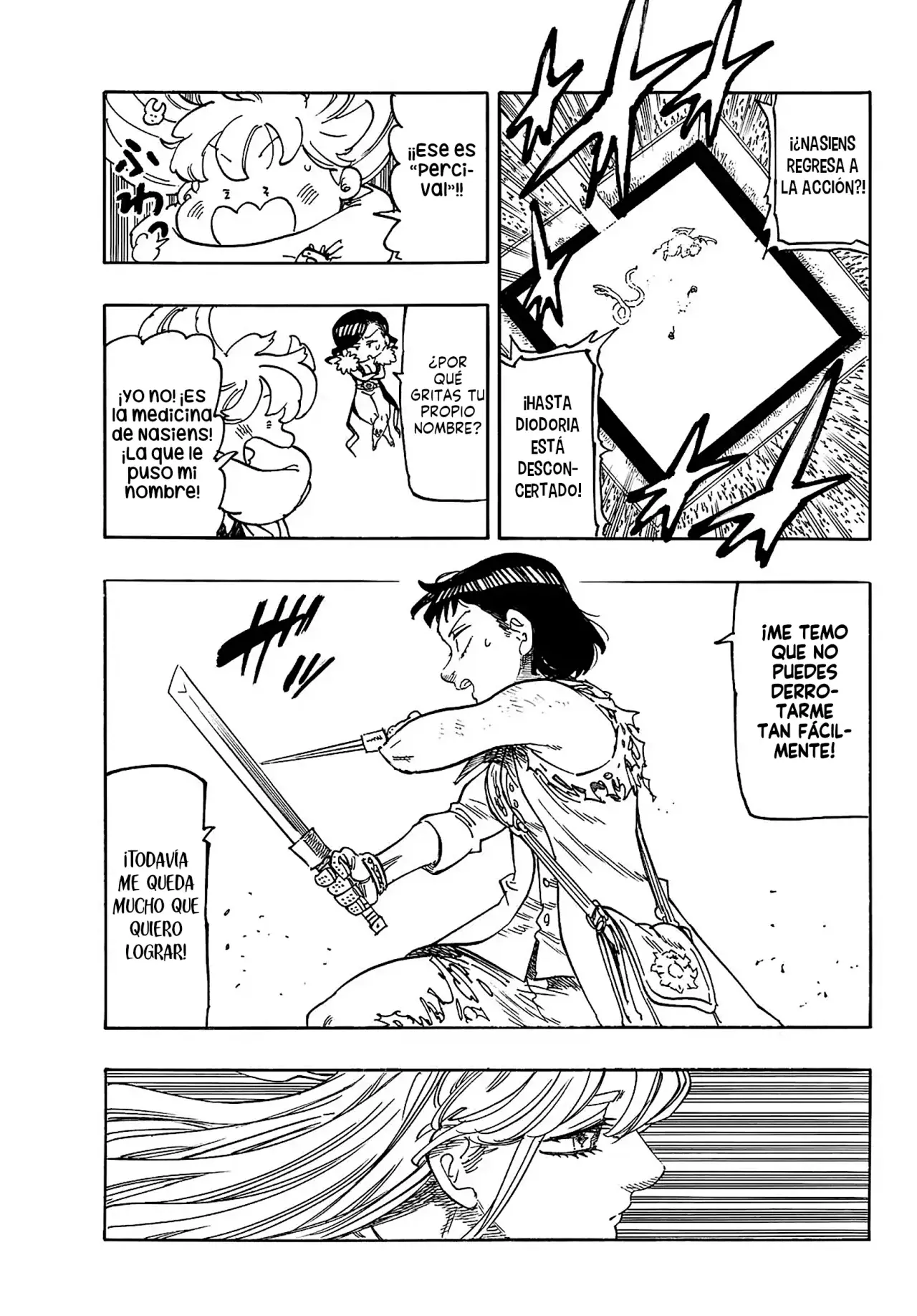Read Mokushiroku no Yonkishi (es) Manga Online