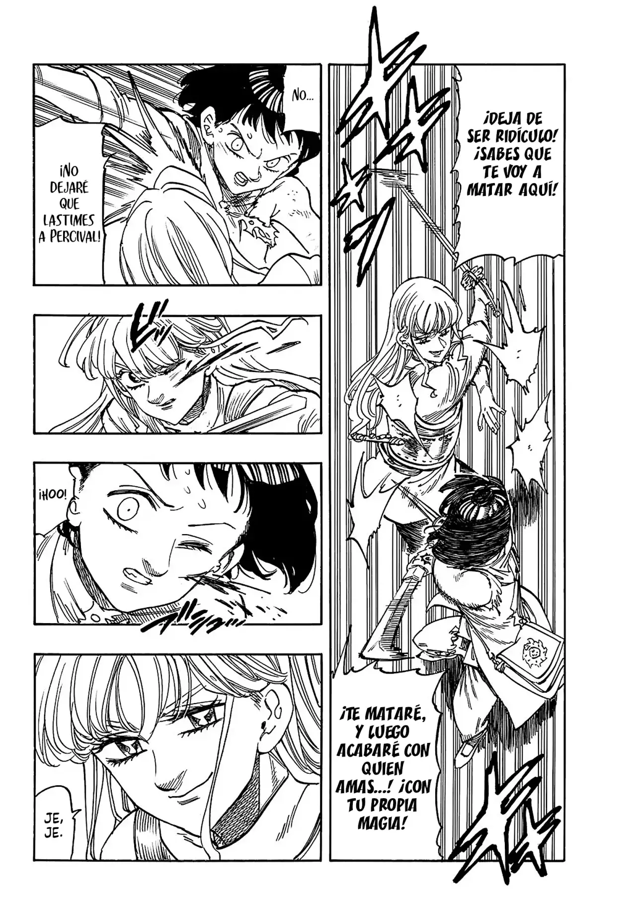 Read Mokushiroku no Yonkishi (es) Manga Online