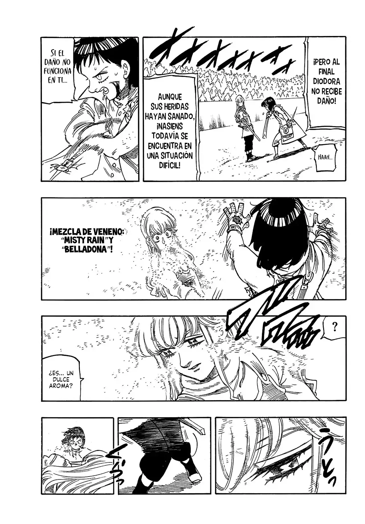Read Mokushiroku no Yonkishi (es) Manga Online